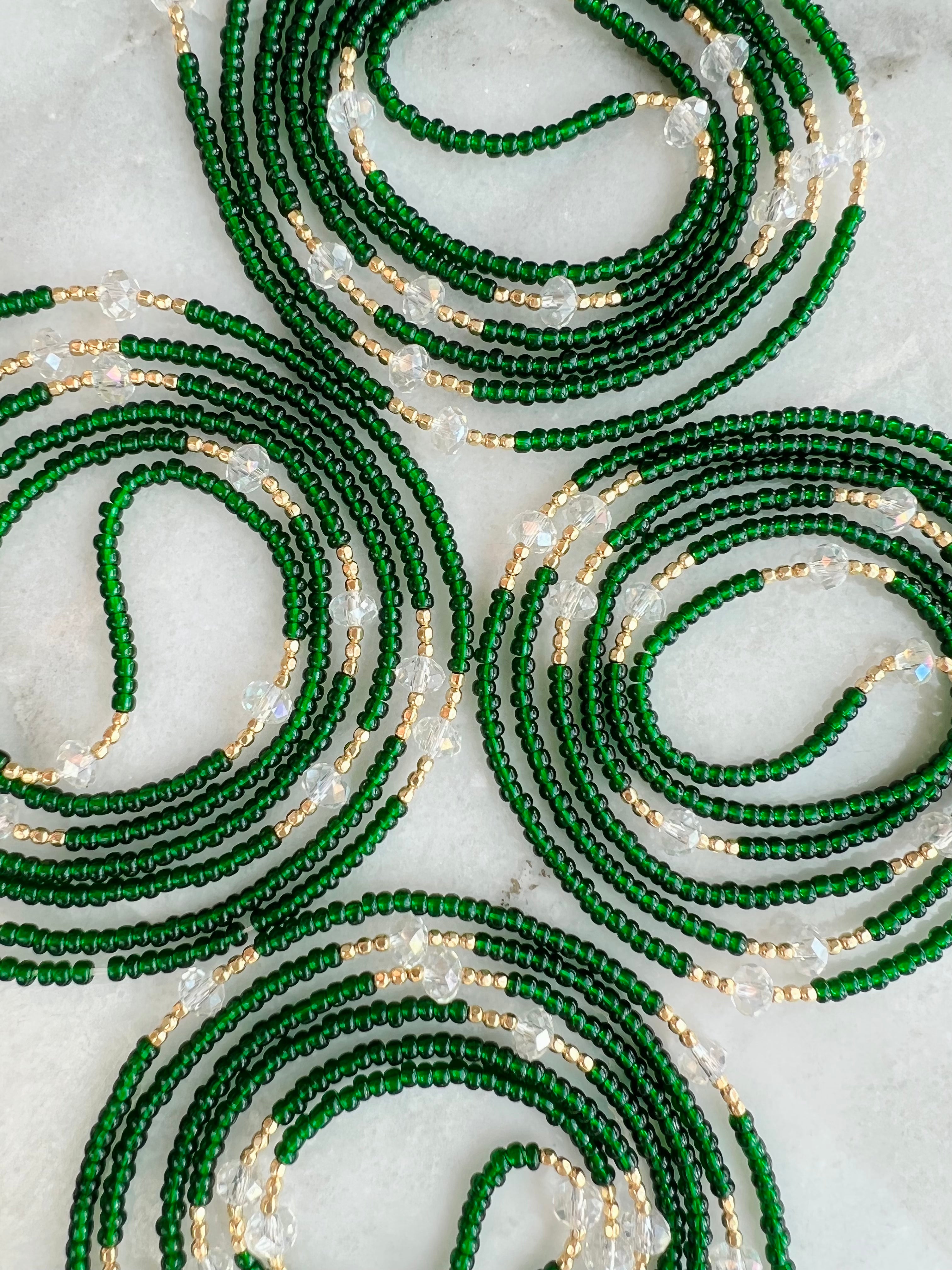 Ms-2-Mrs- Handcrafted African Waistbeads Ms-2-Mrs- Handcrafted African Waistbeads
