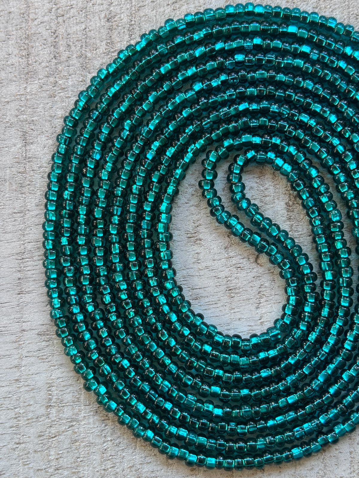 Turquoise Edit waist beads, Raine Waistbeads