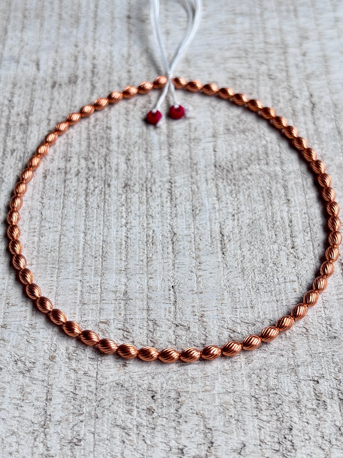 Copper anklets, Raine Waistbeads