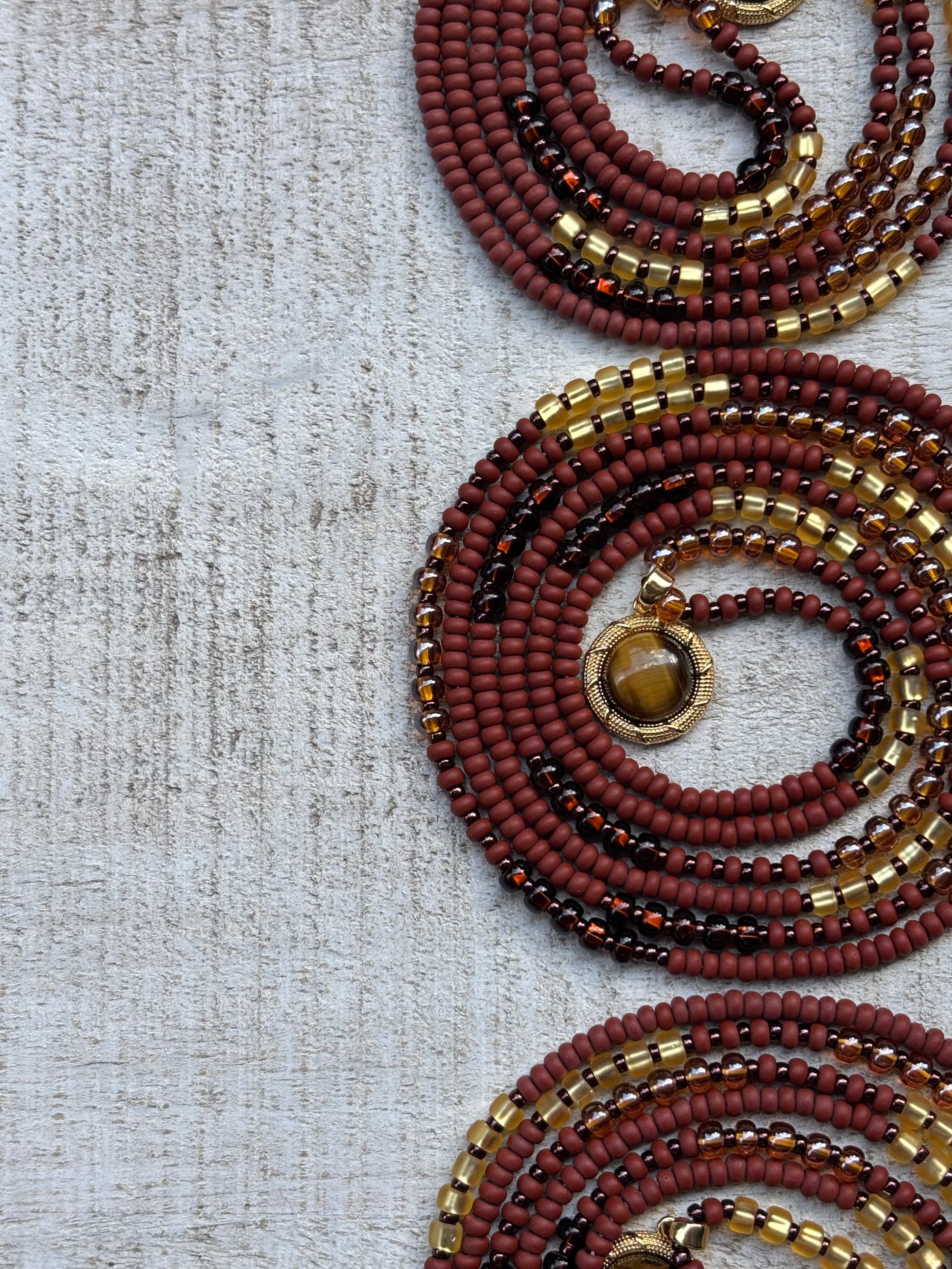 Brown Butter Waistbead