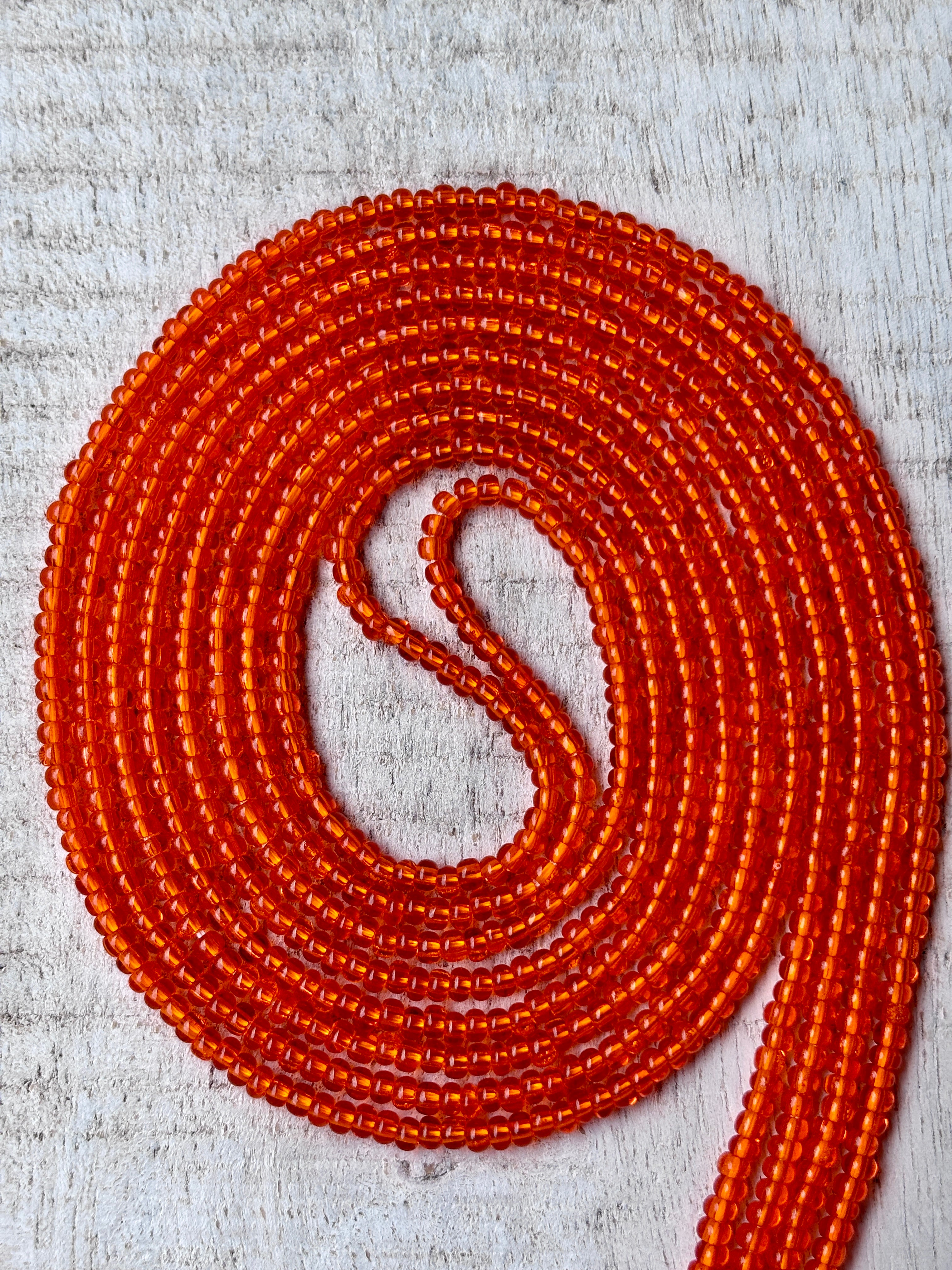 Saffron Waistbead