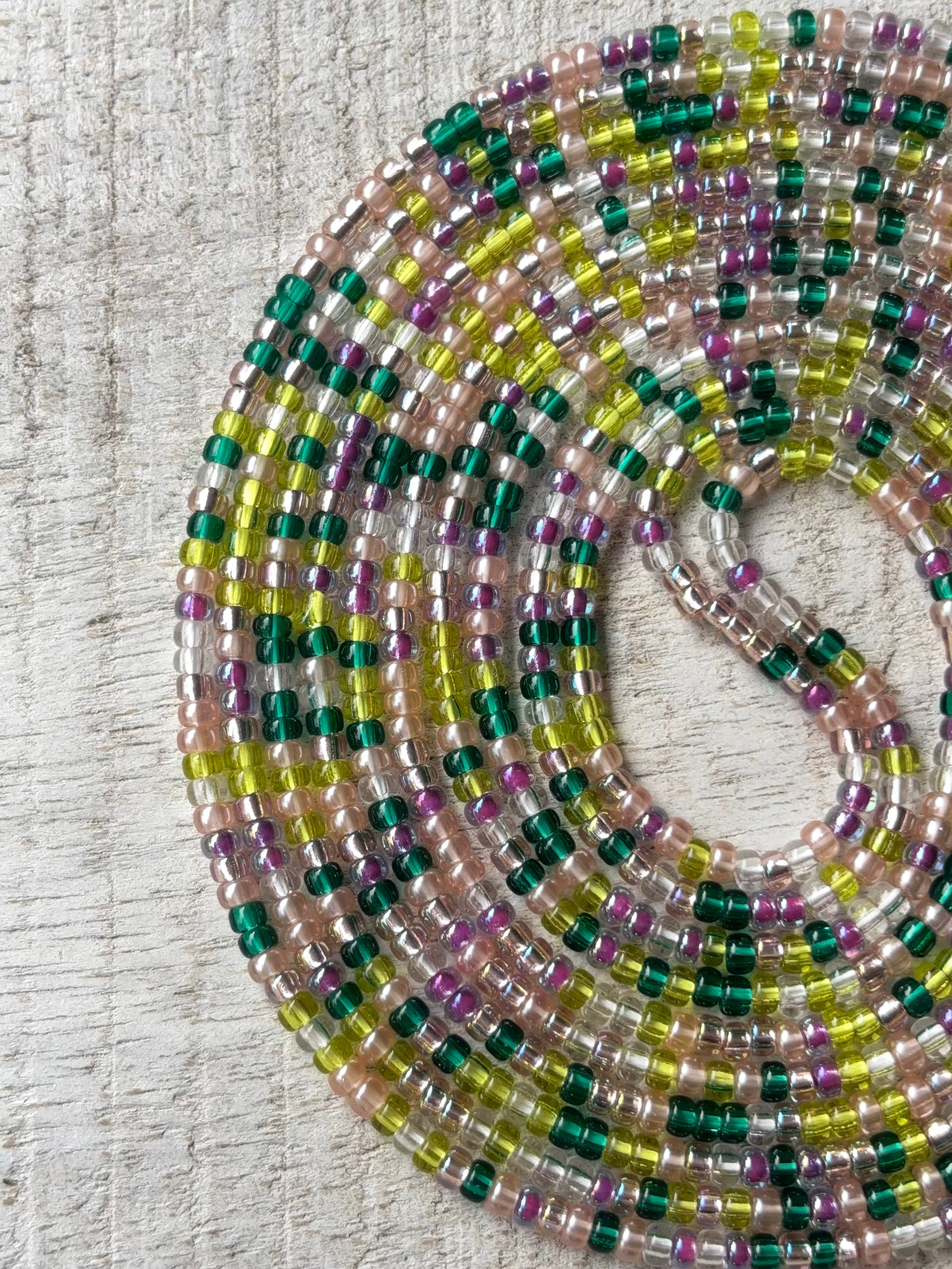 May Flowers Waistbead