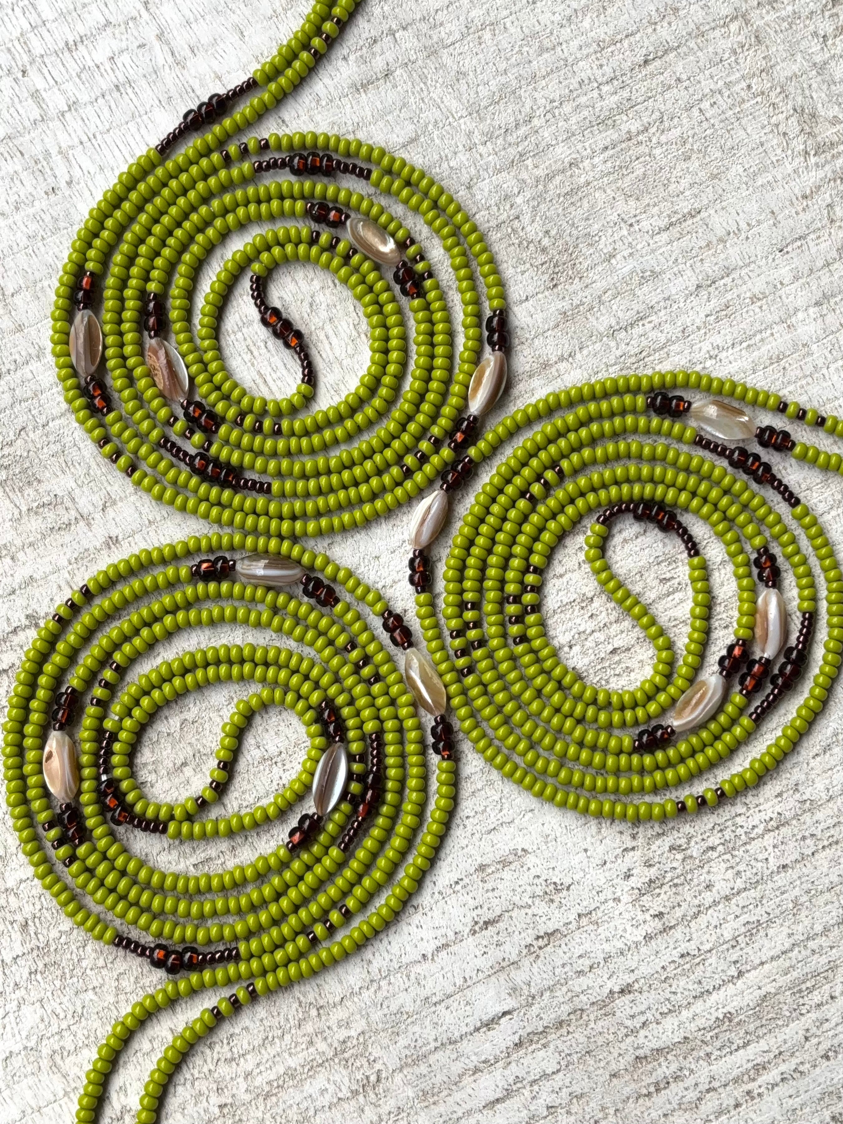 Olive Branch Waistbead