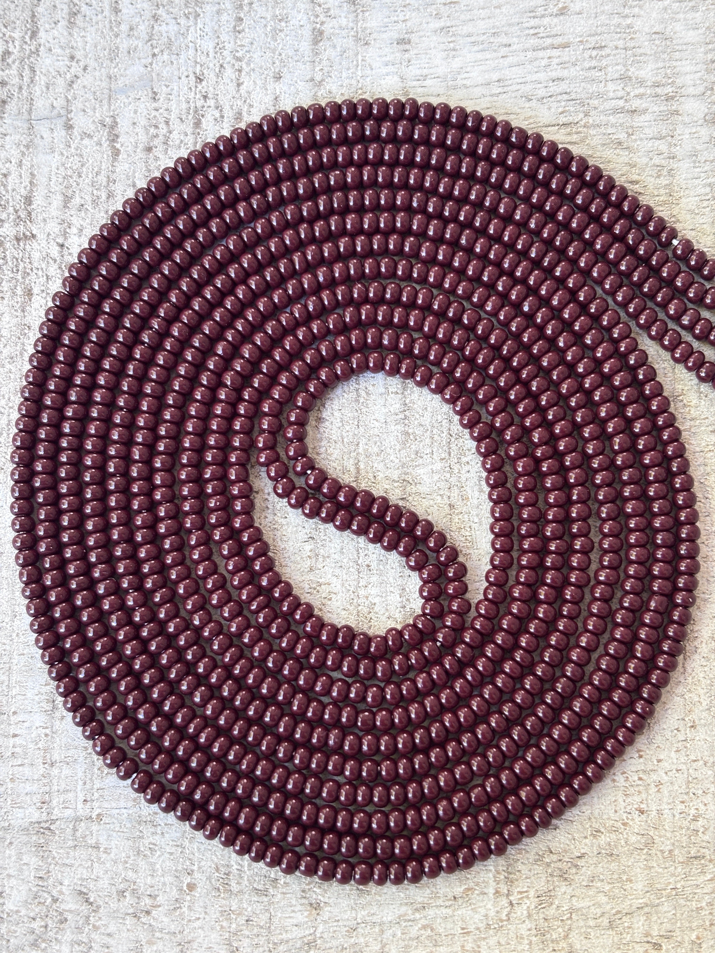 Espresso Waistbead