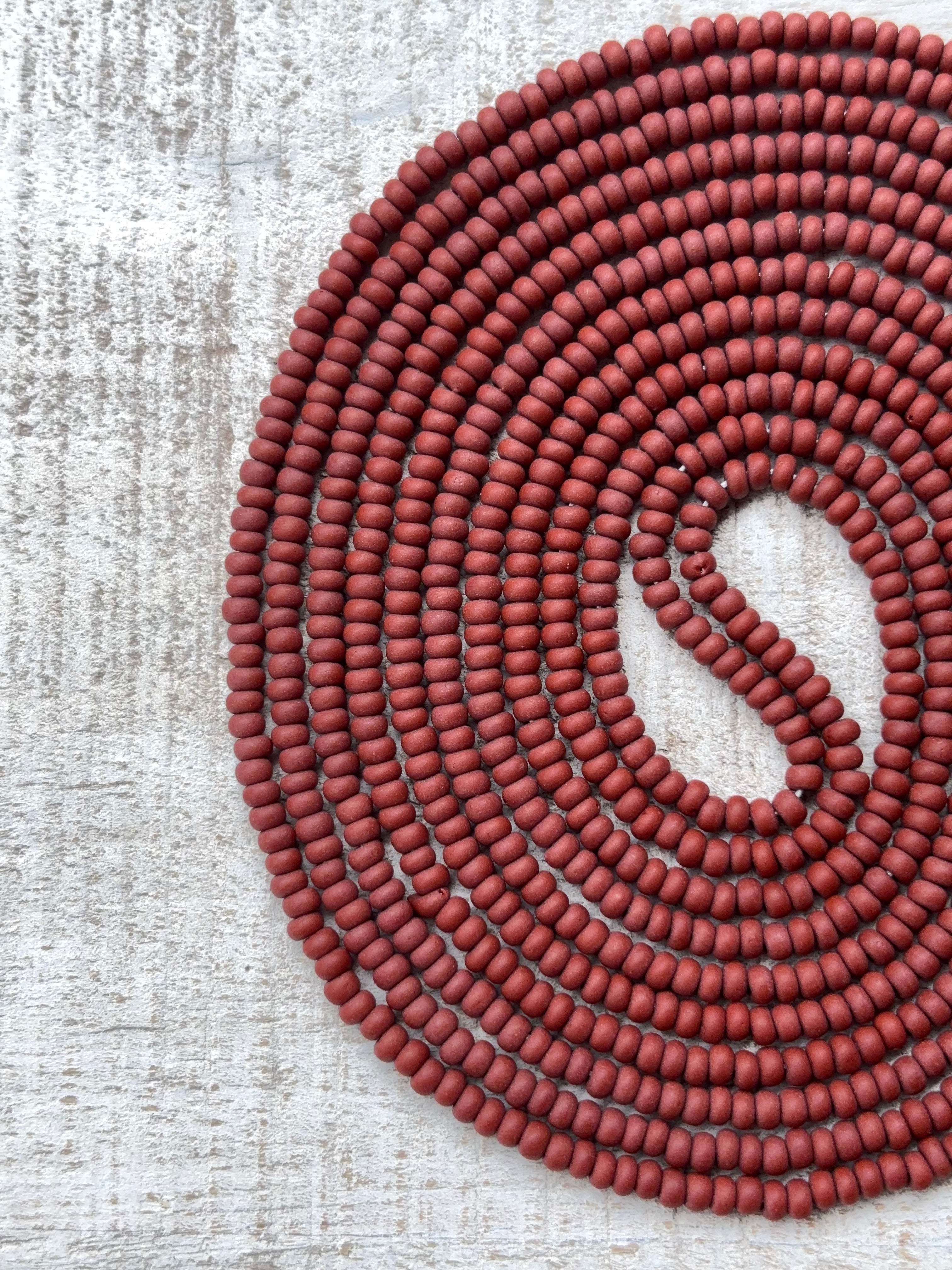 Umber Waistbead