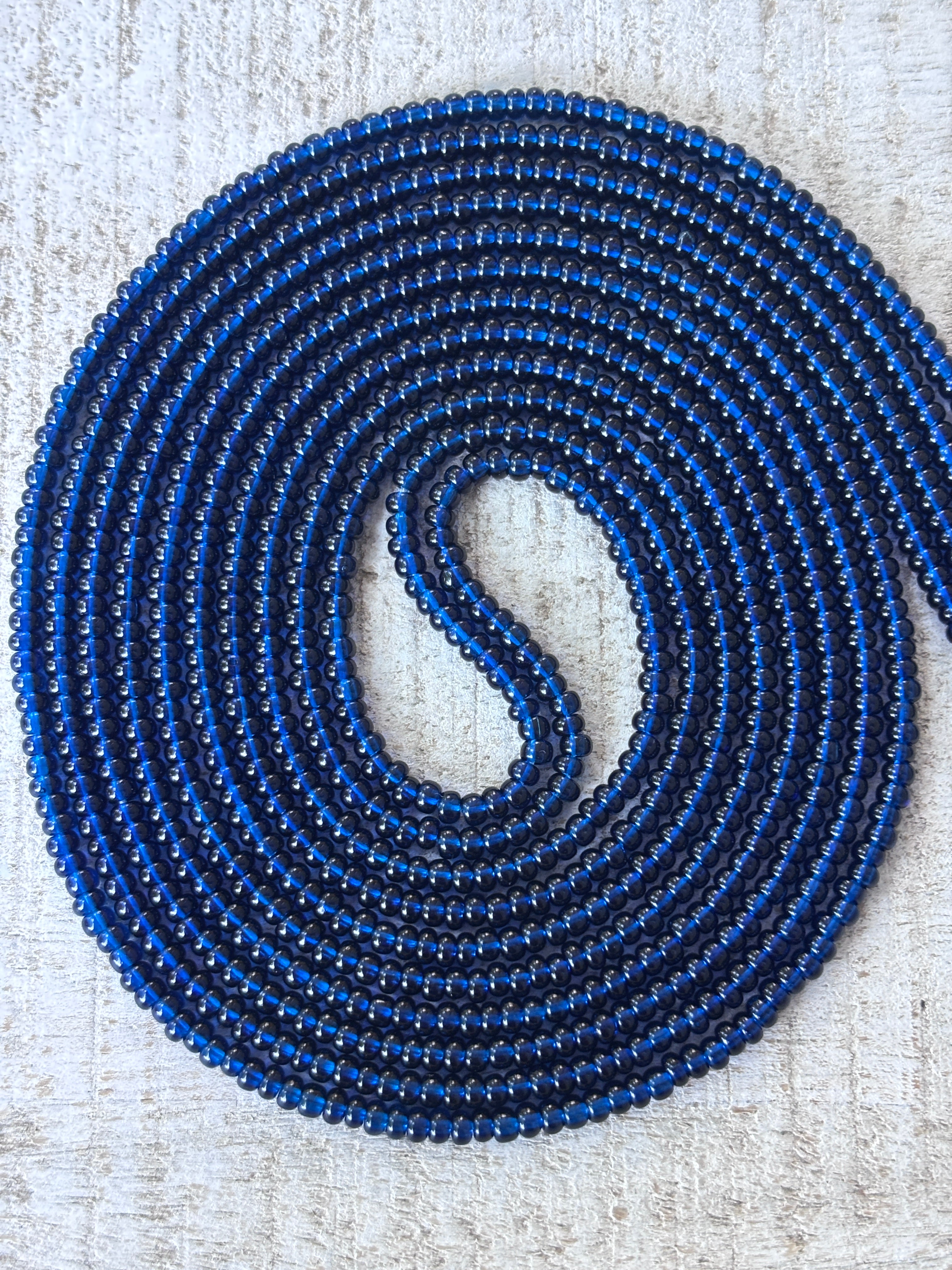 Indigo Waistbead