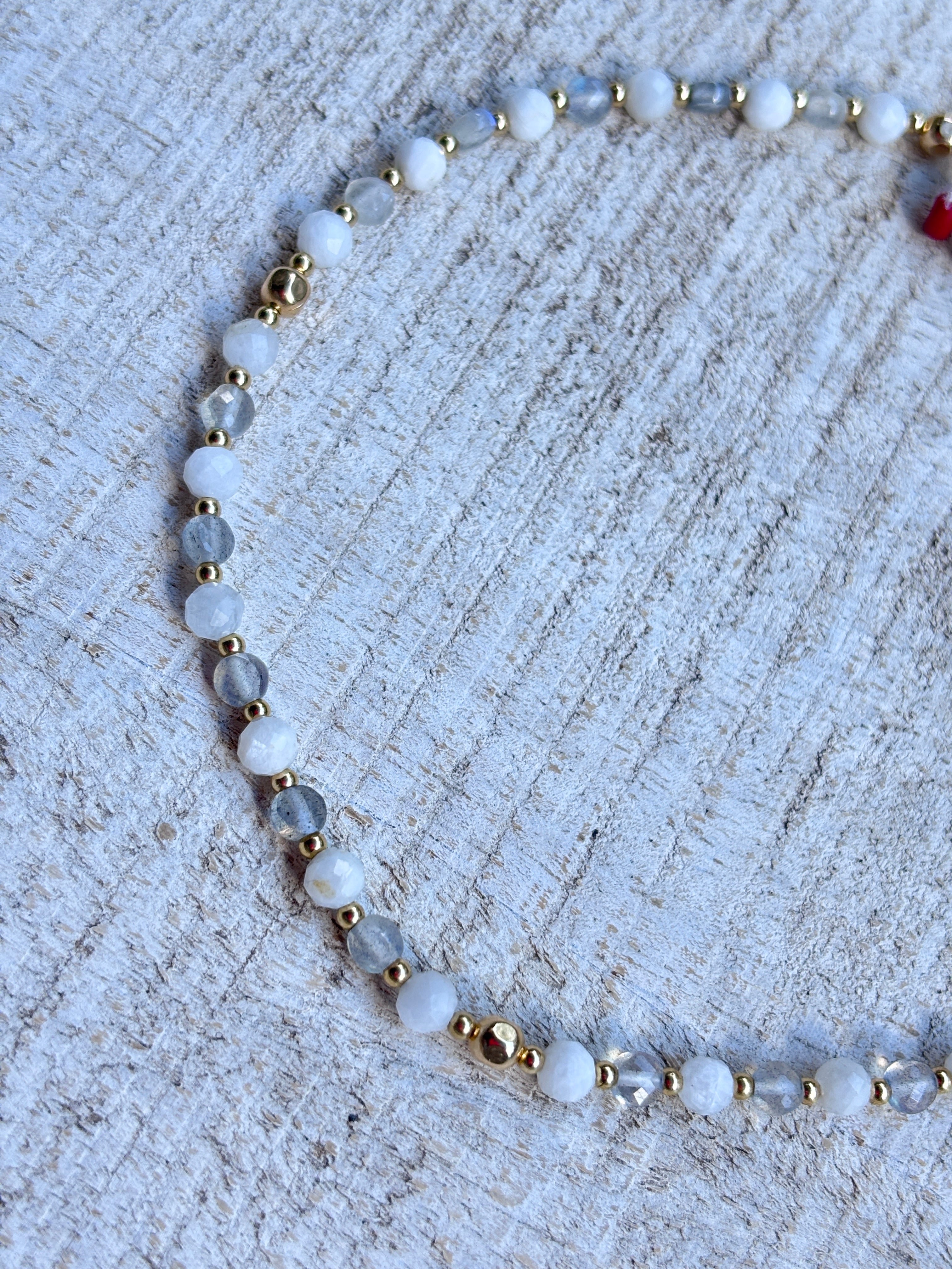 Wolf Moon Anklet