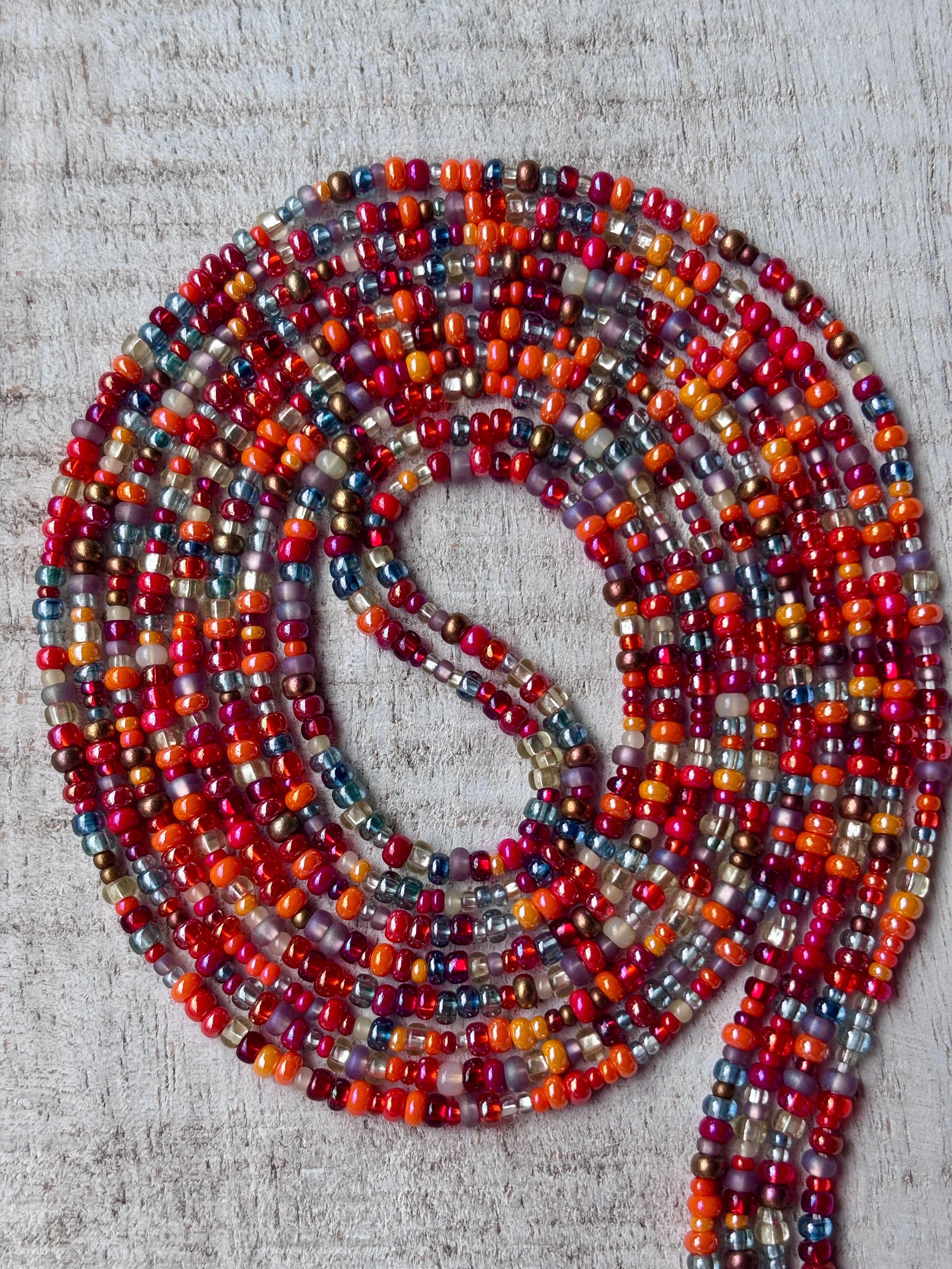 Sugar Plum Waistbead