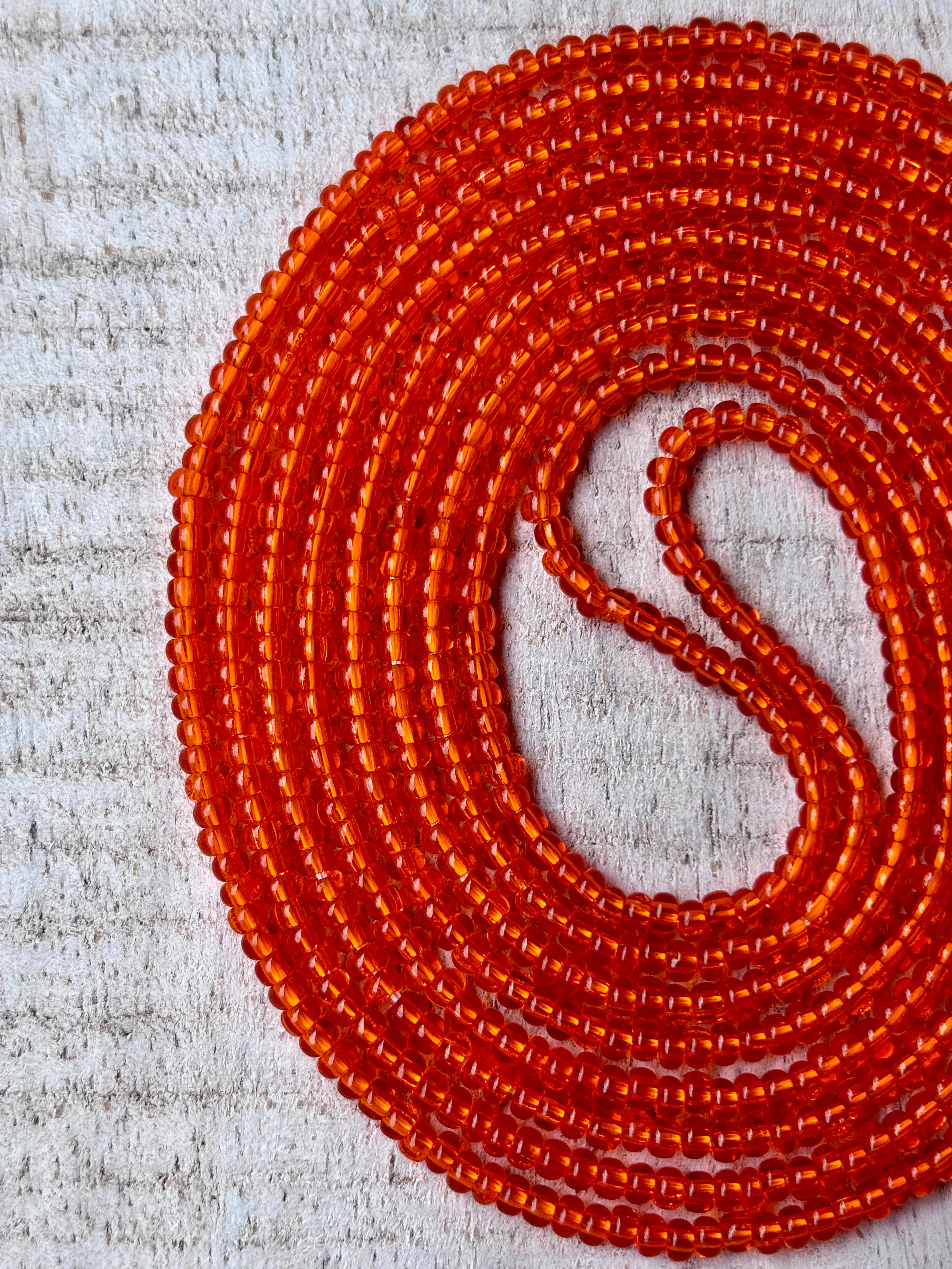 Saffron Waistbead