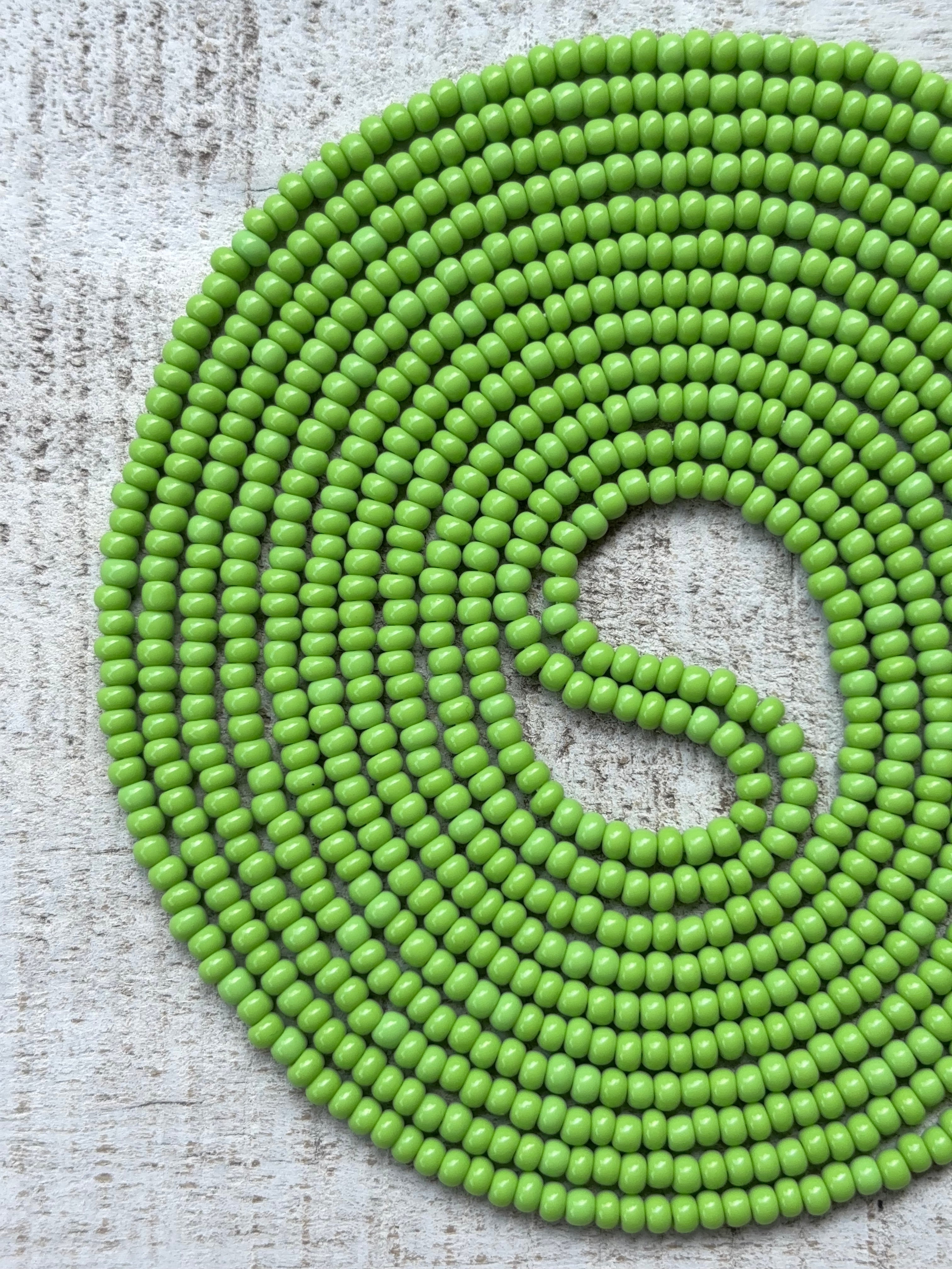 Kiwi Waistbead