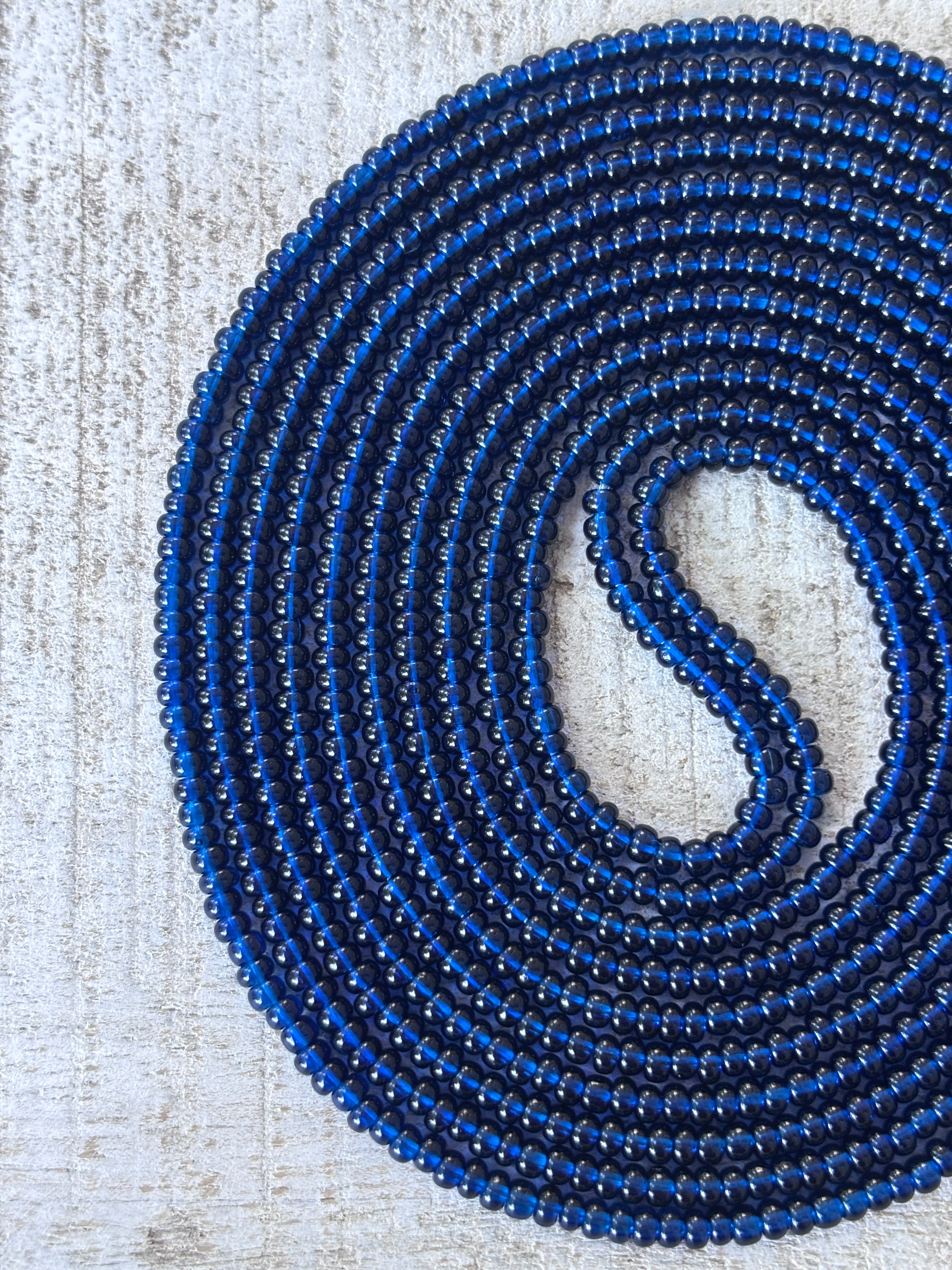 Indigo Waistbead