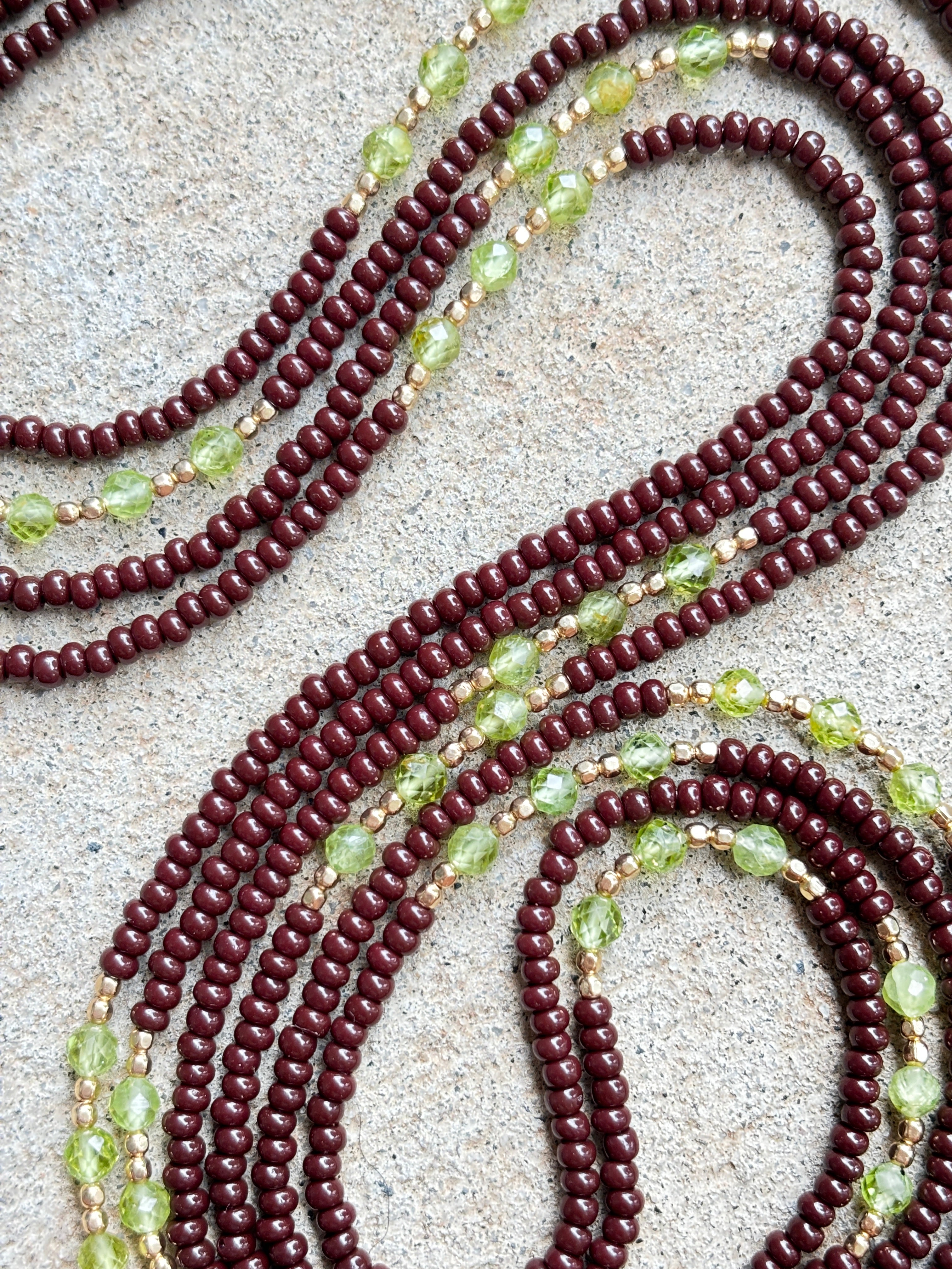 Grounded Waistbead