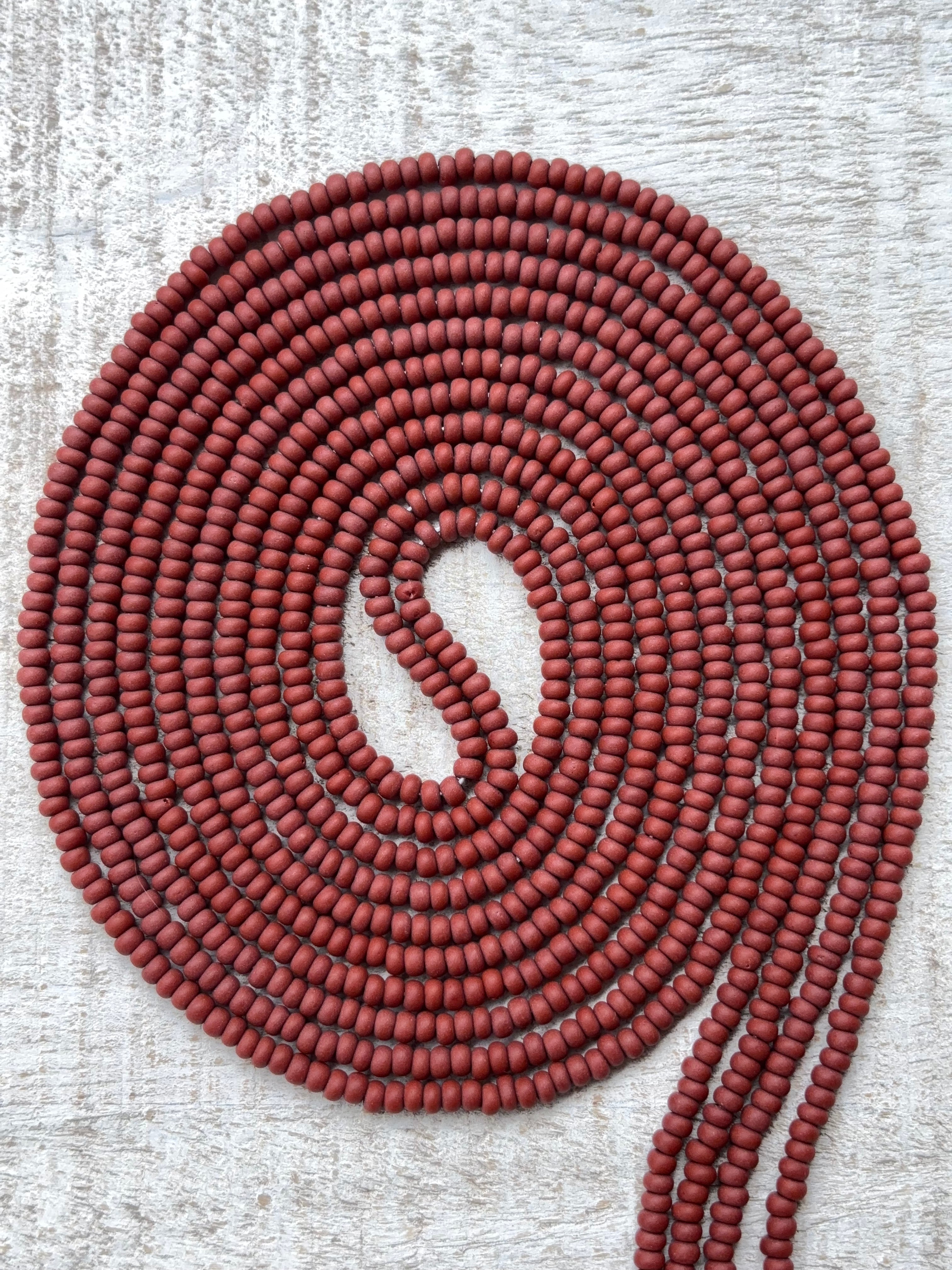 Umber Waistbead