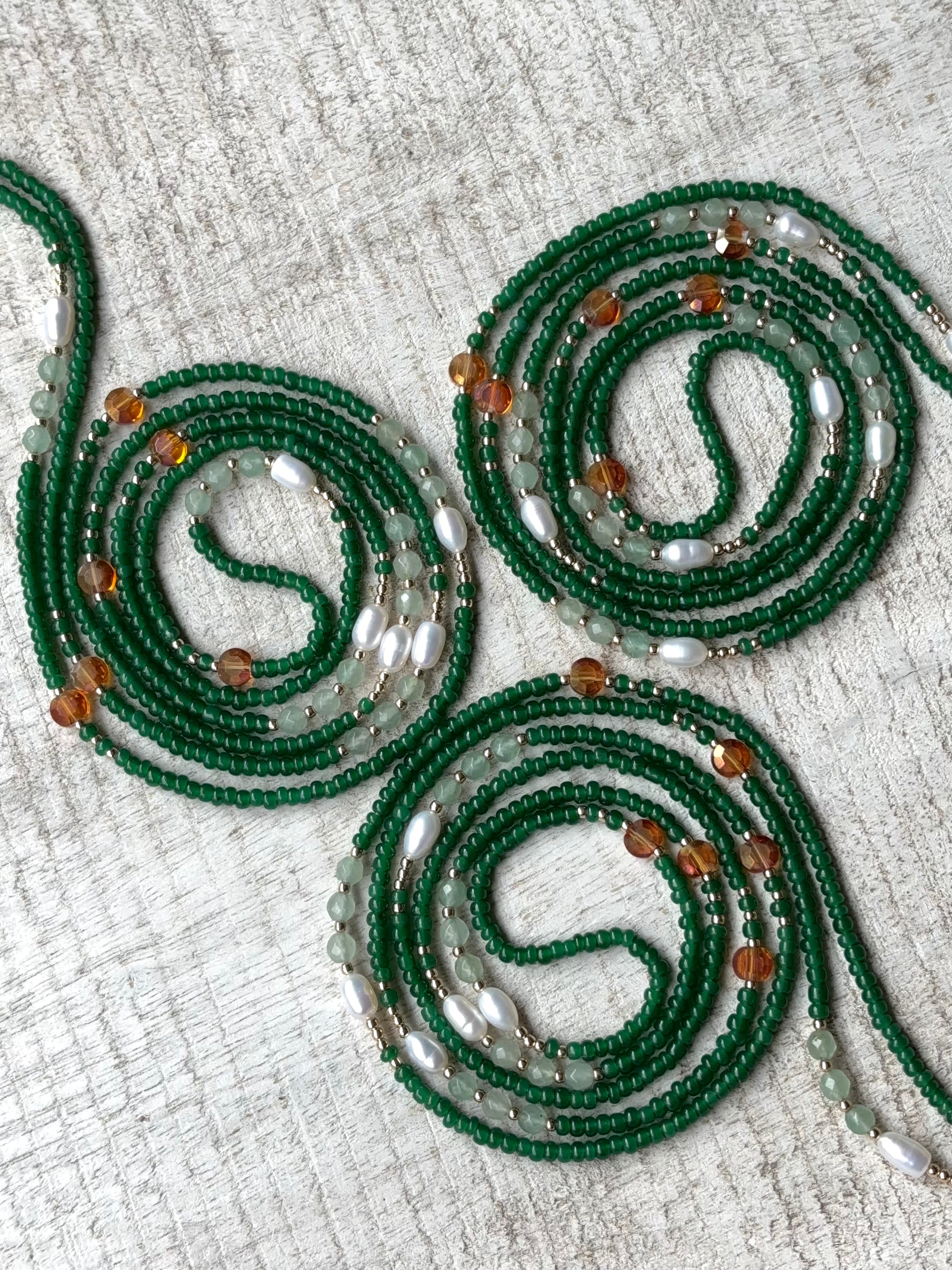 Palm Sunday Waistbead
