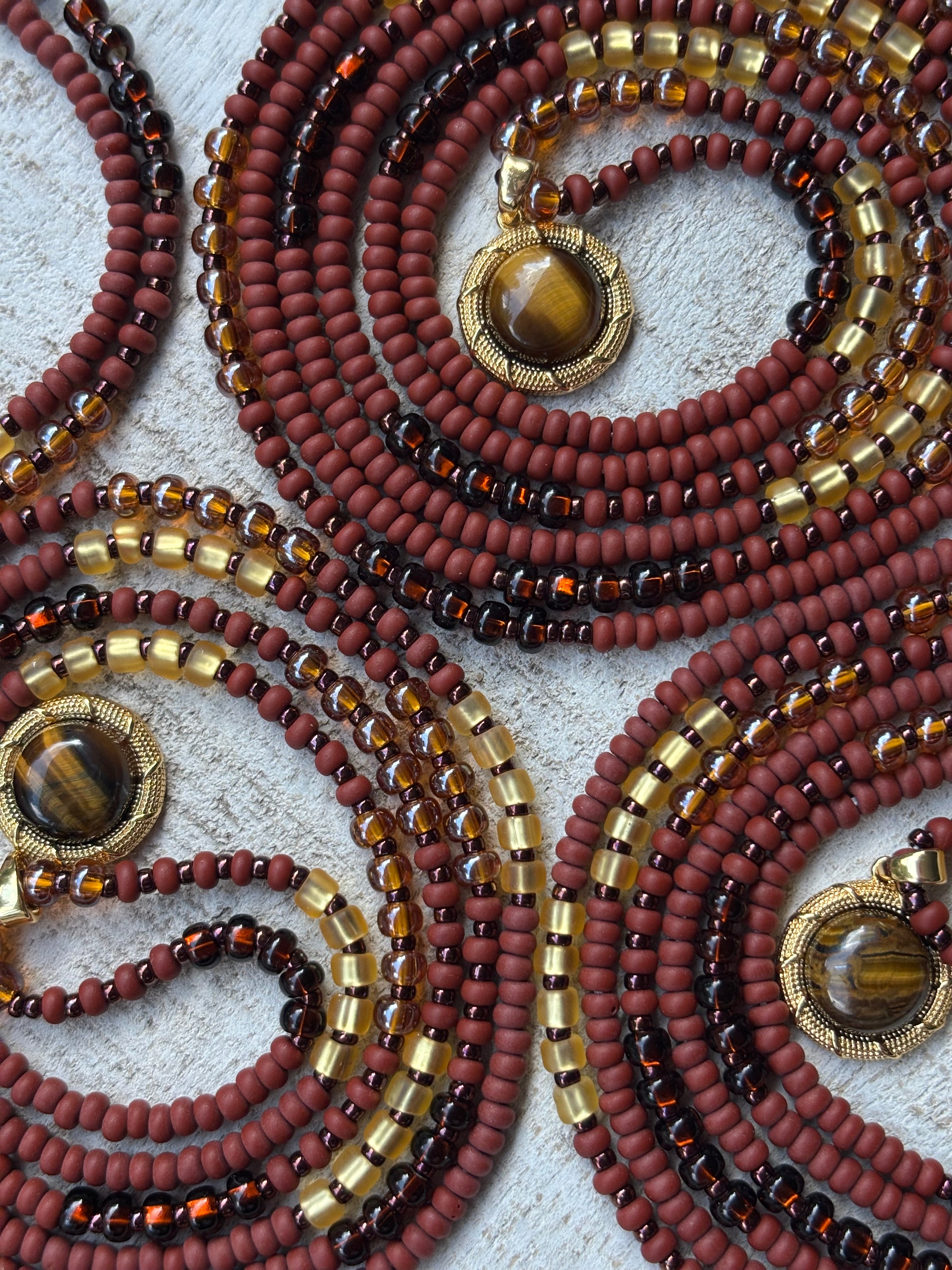 Brown Butter Waistbead