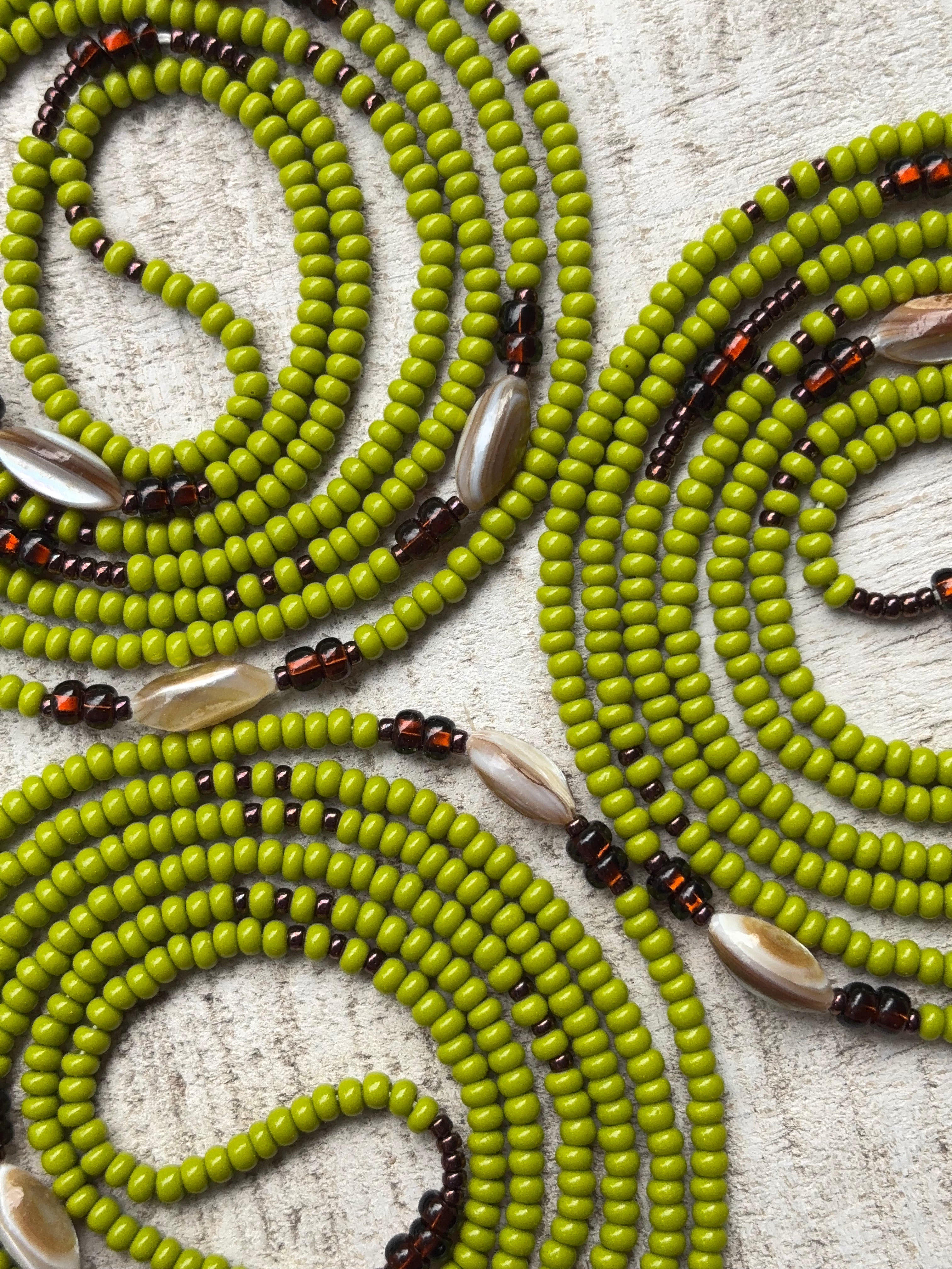 Olive Branch Waistbead