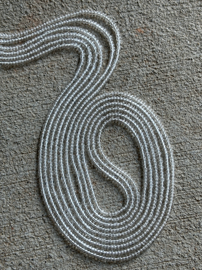 Clairvoyant Waistbead, handcrafted African tie-on waist beads by Raine Waistbeads