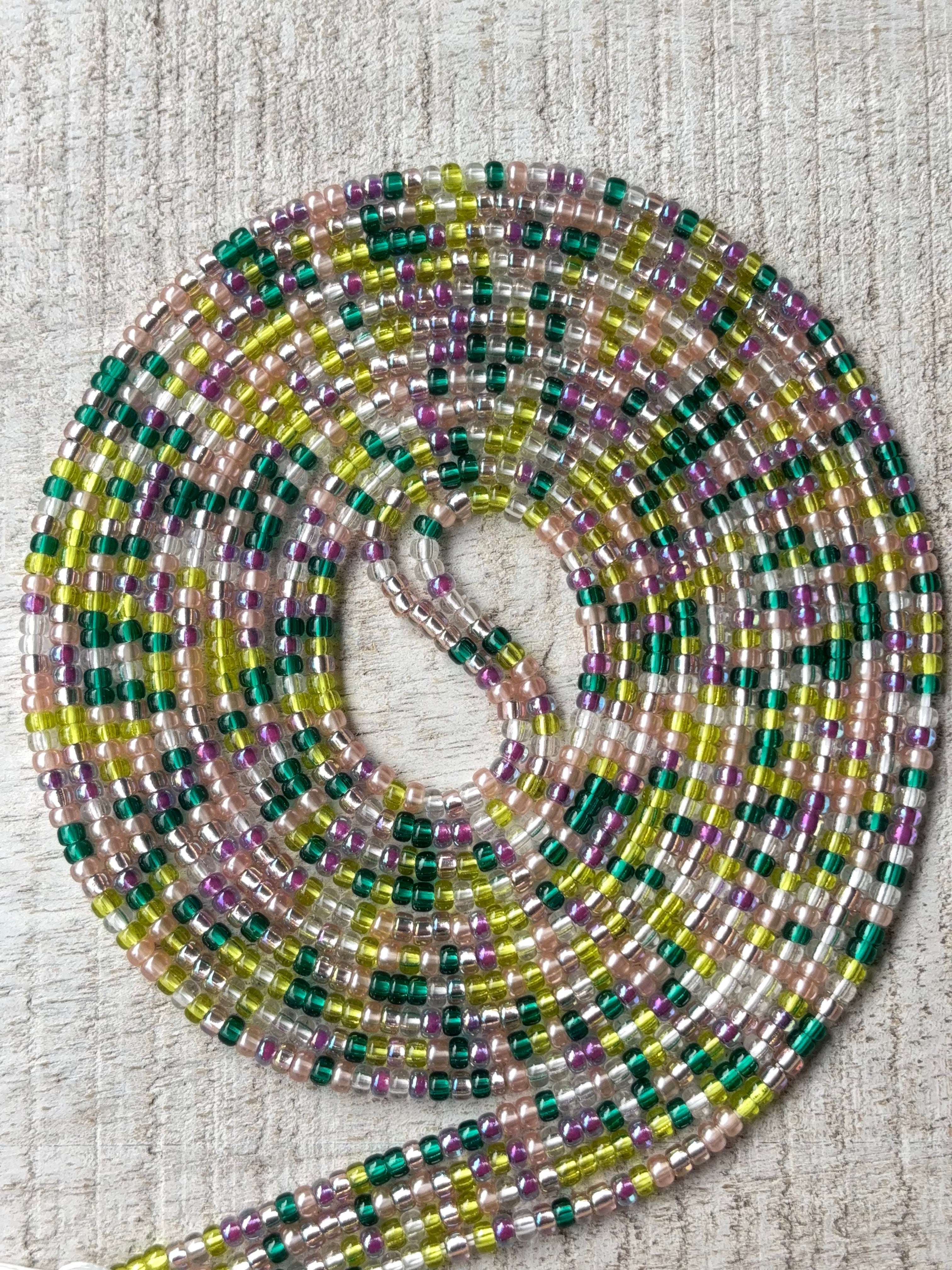 May Flowers Waistbead