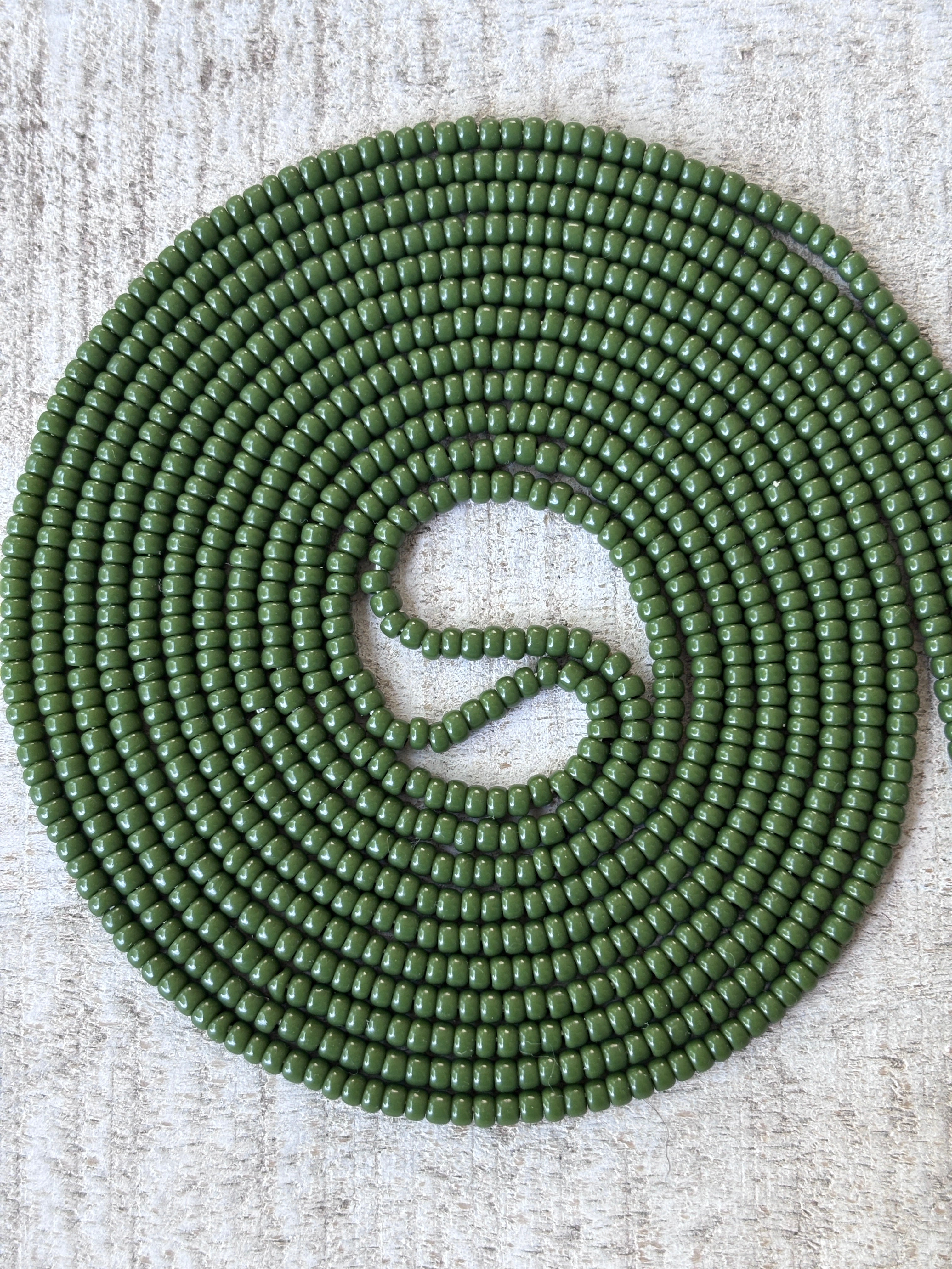 Khaki Waistbead