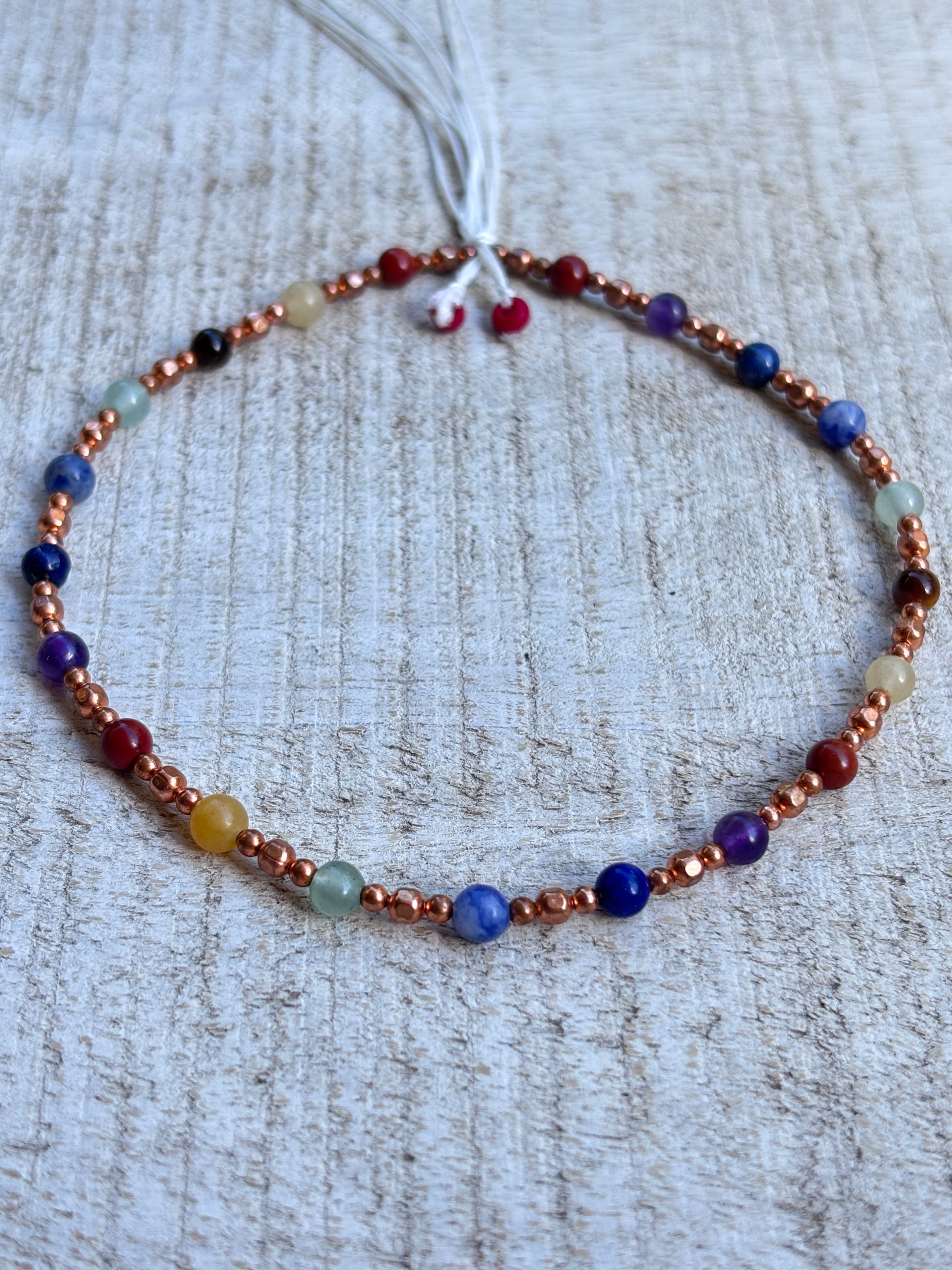 Balance Beam Anklet- Copper