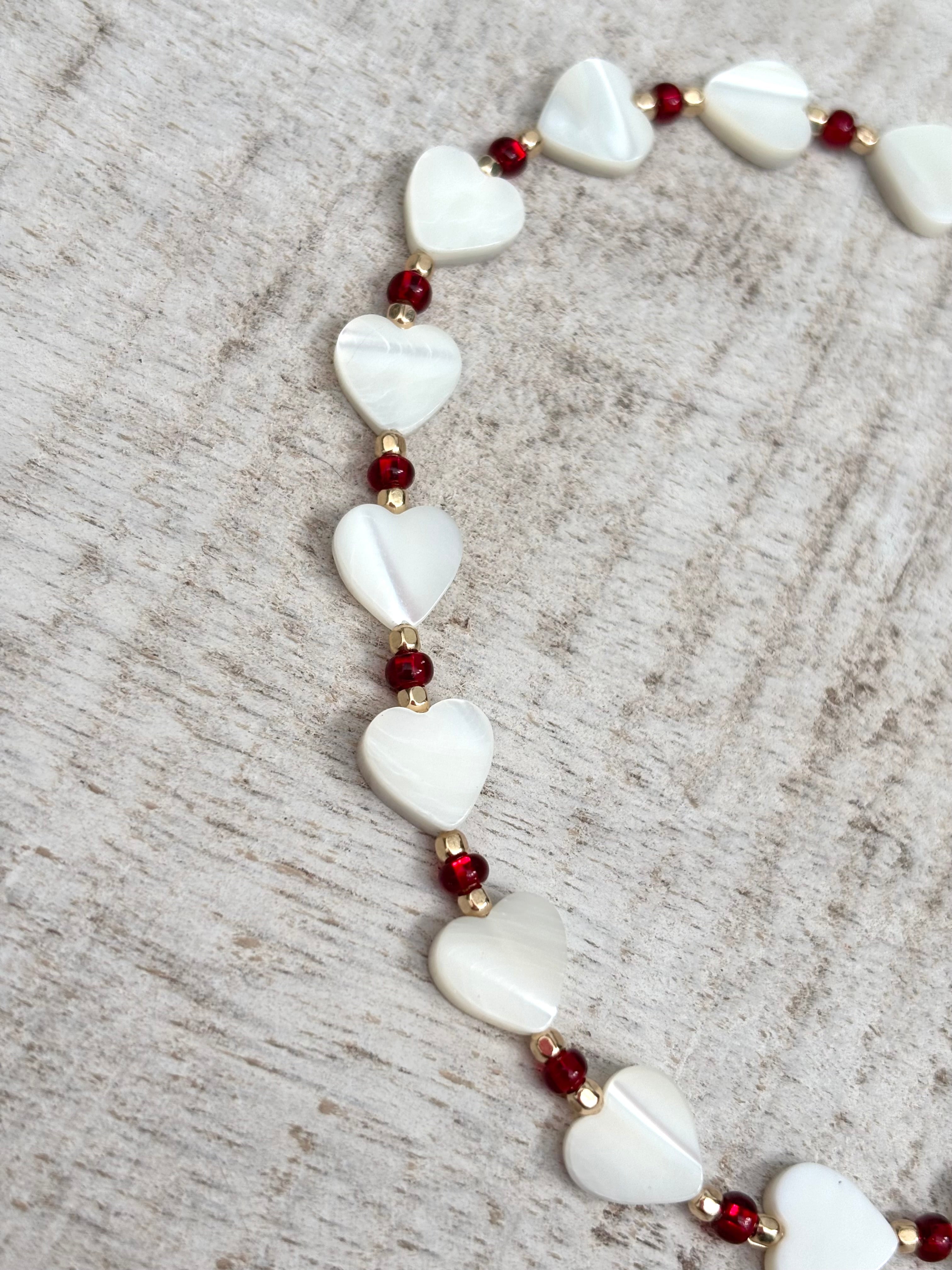 Jar Of Hearts Anklet