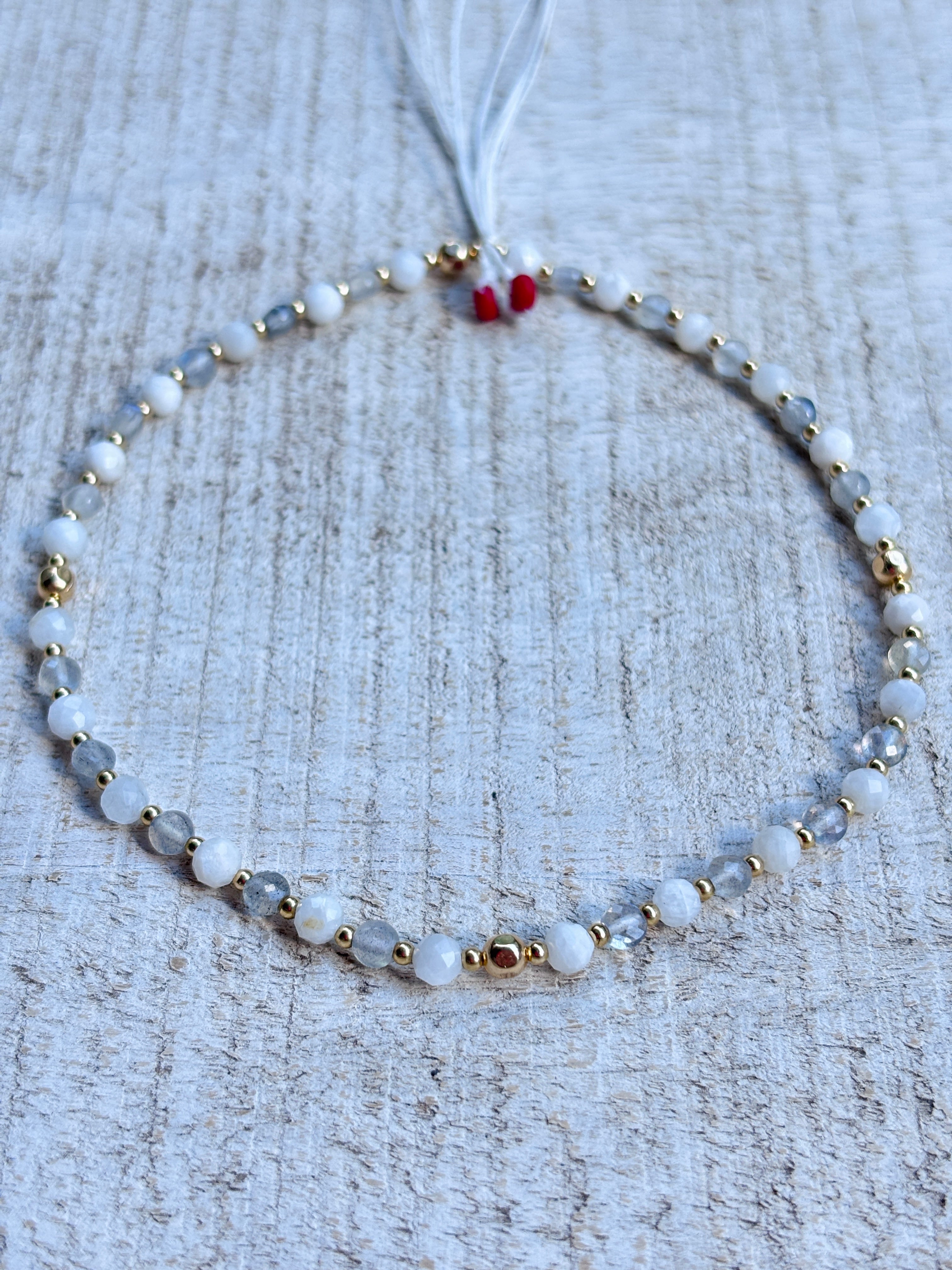 Wolf Moon Anklet