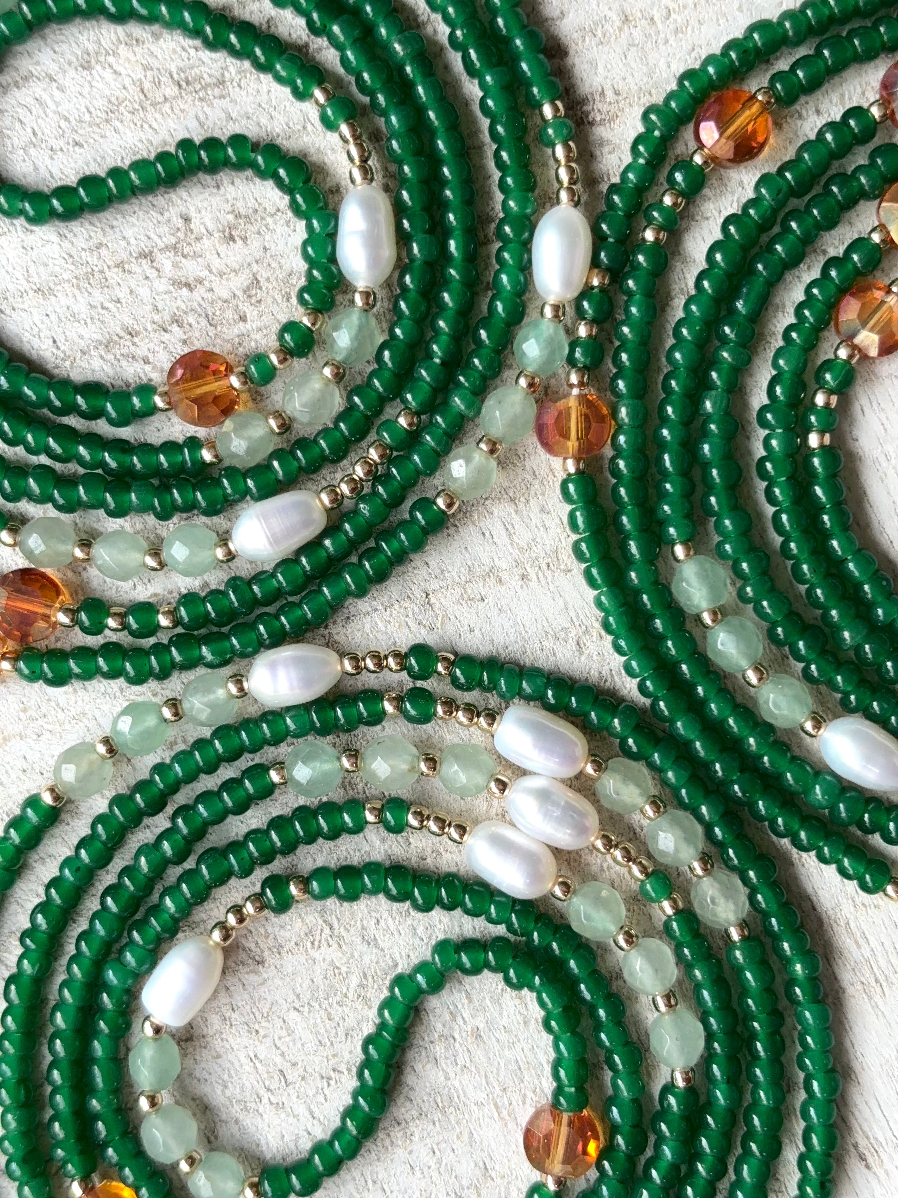 Palm Sunday Waistbead