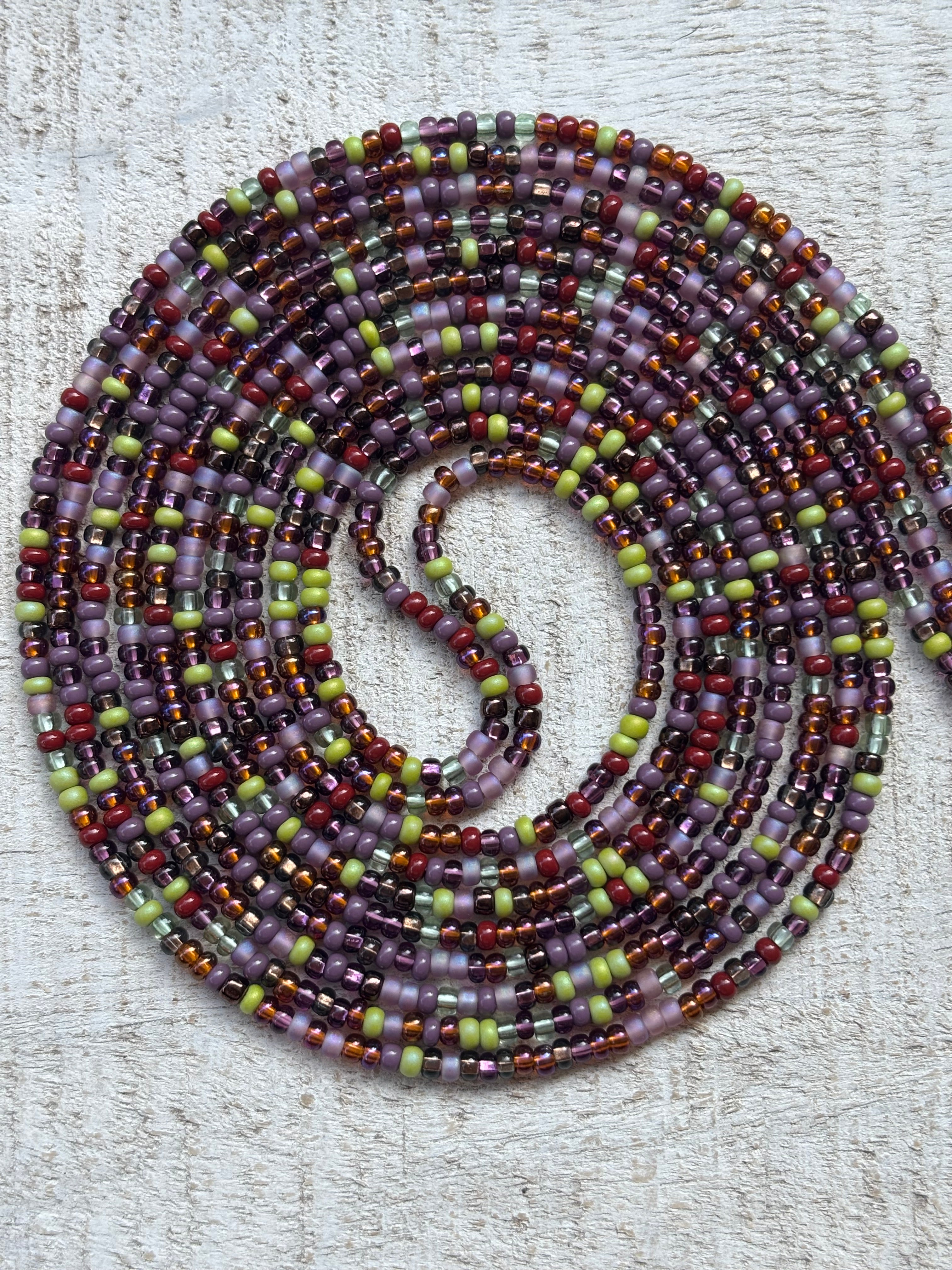 Fig Jam Waistbead