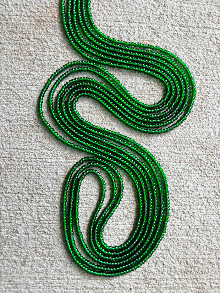 Oz Waistbead, handcrafted African tie-on waist beads by Raine Waistbeads