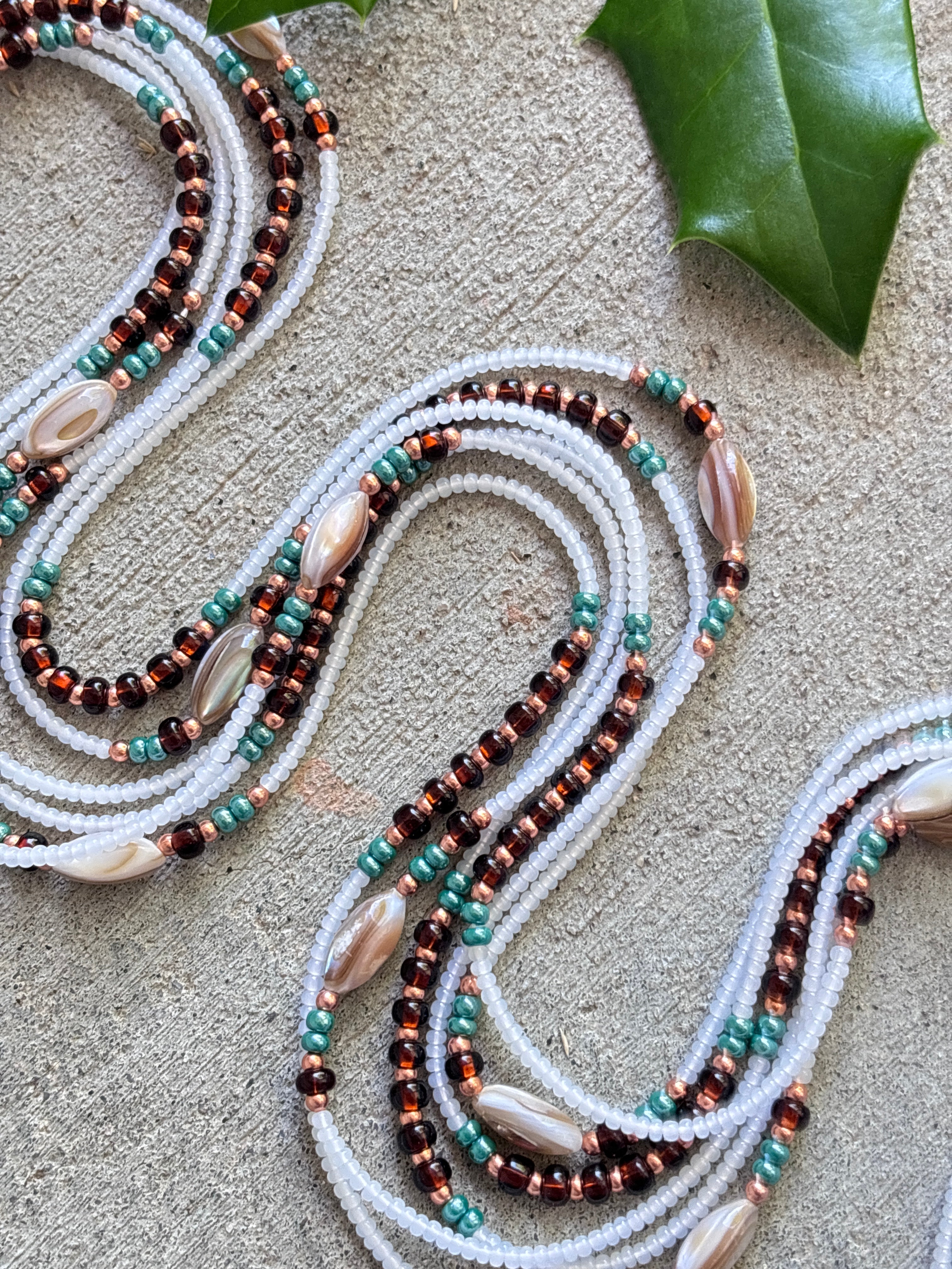 Ocean Earth Waistbead