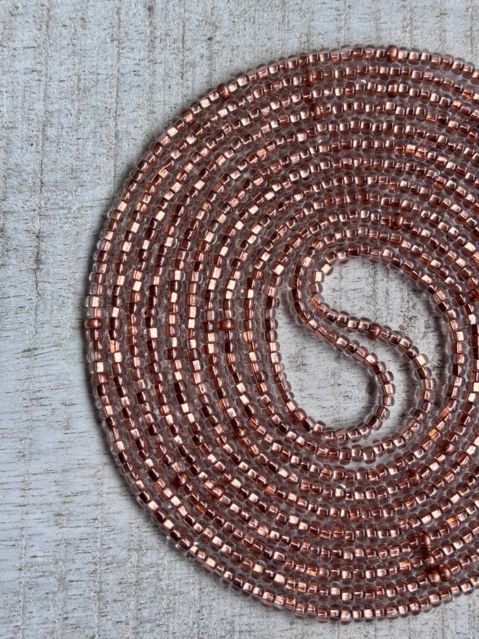 Brut Waistbead, handcrafted African tie-on waist beads by Raine Waistbeads