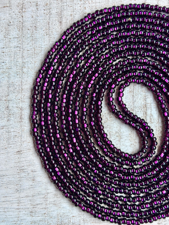 Deeper Waistbead, handcrafted African tie-on waist beads by Raine Waistbeads