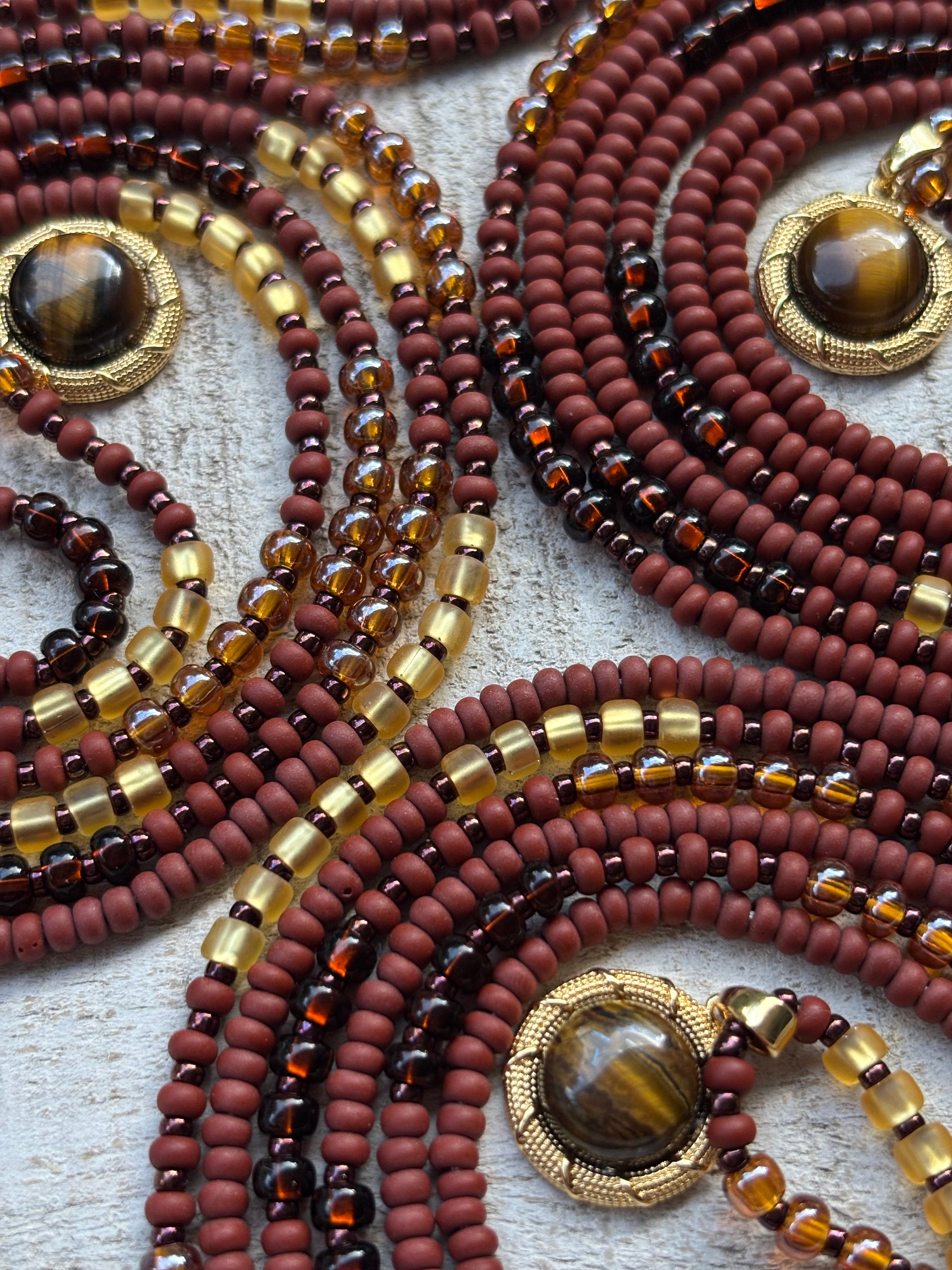 Brown Butter Waistbead