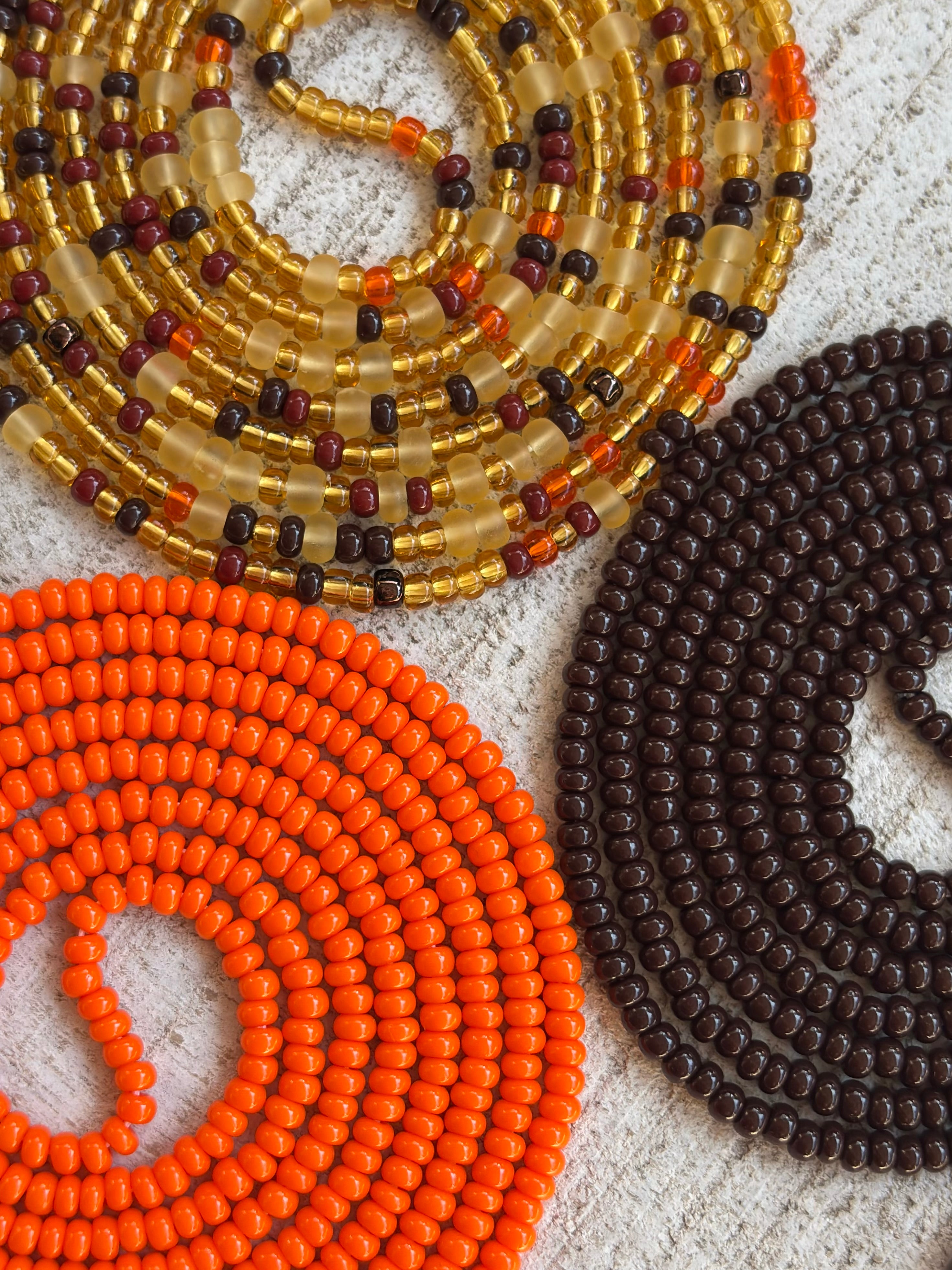 Spiced- 3 Piece Waistbead Set