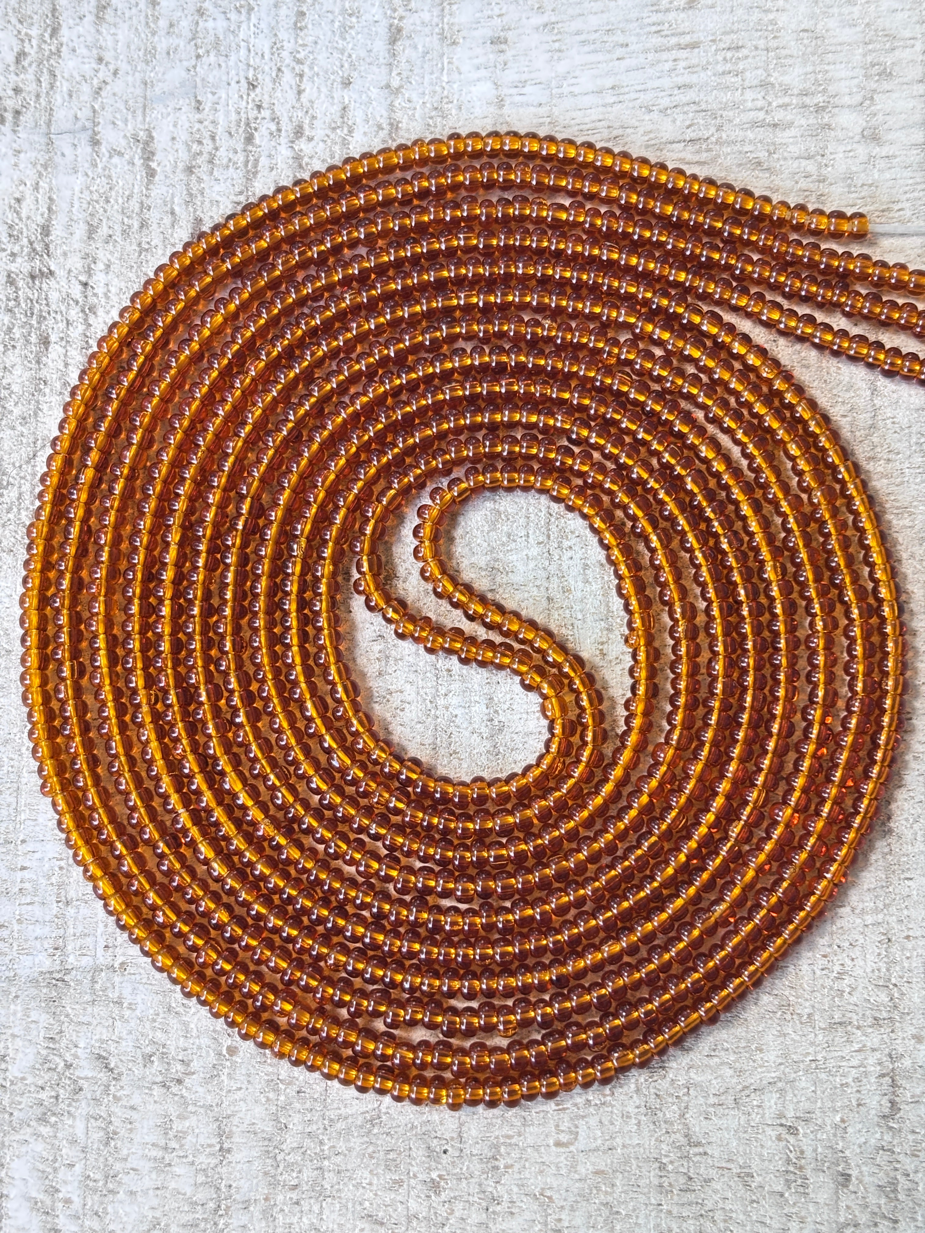 Amber Waistbead