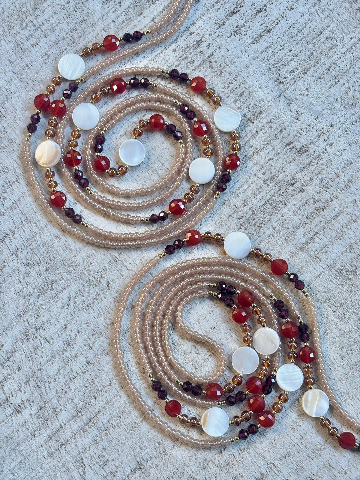 Autumn Jewel Waistbead