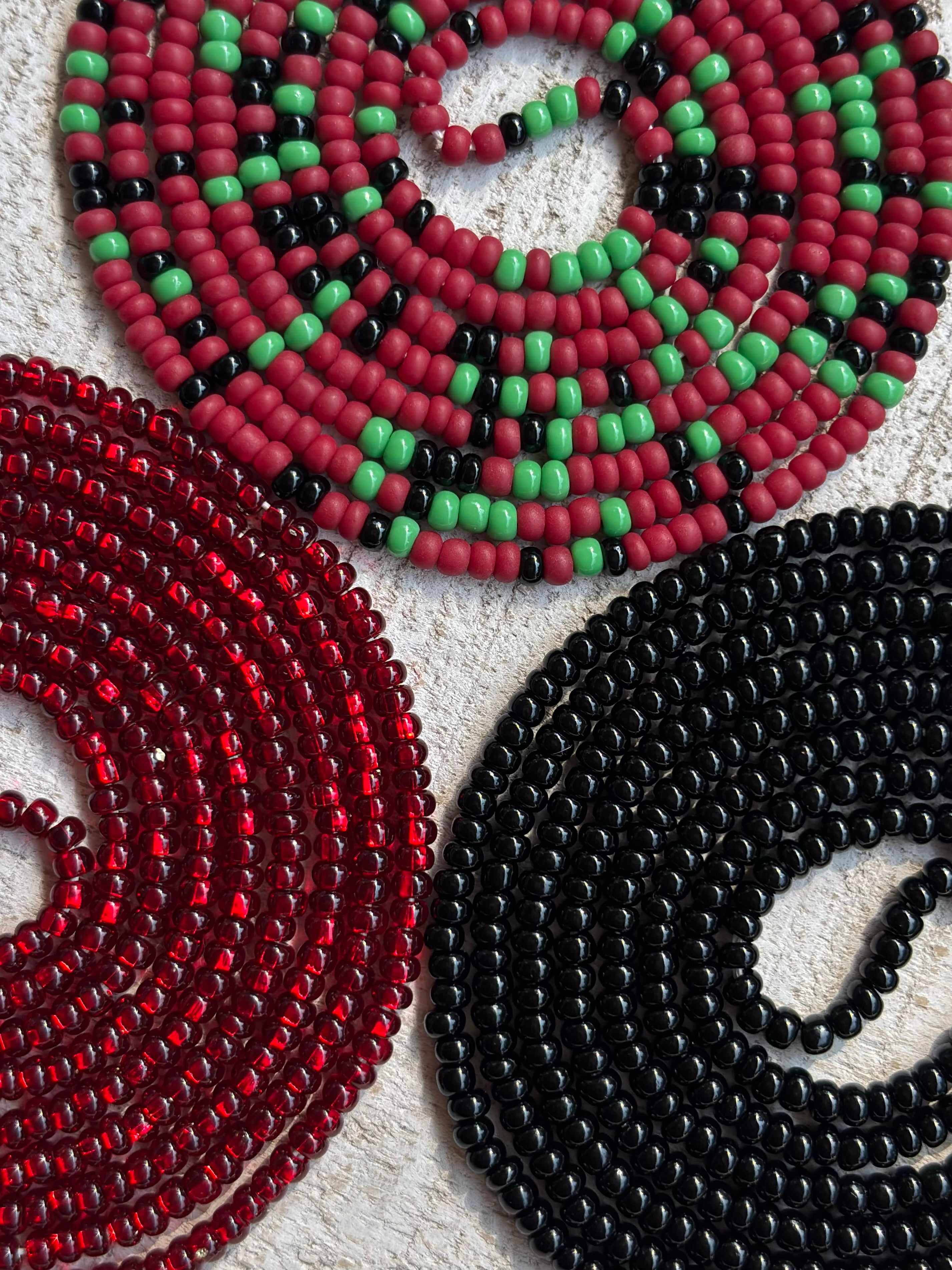 Revolutionary- 3 Piece Waistbead Set