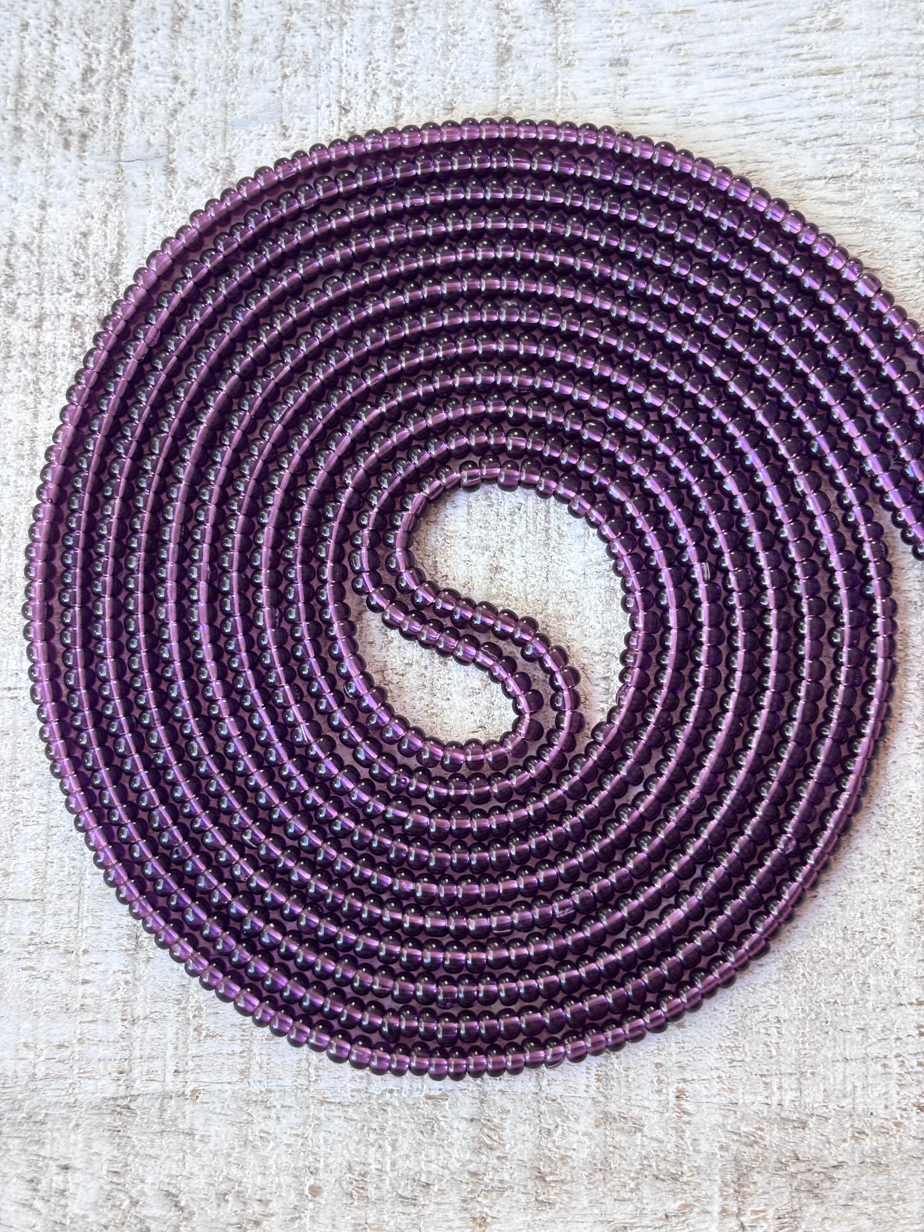 Amethyst Waistbead