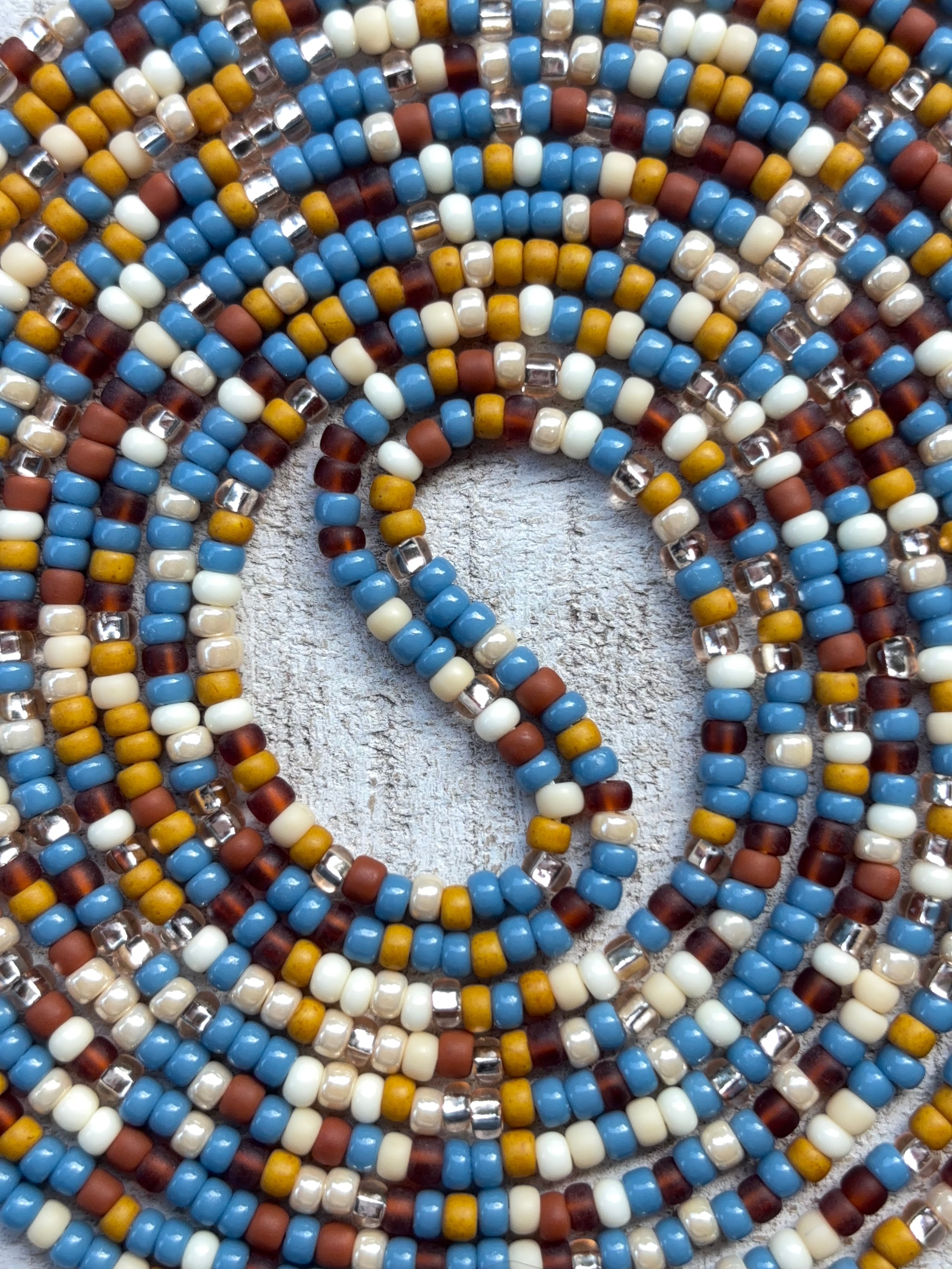 Pale Horizon Waistbead