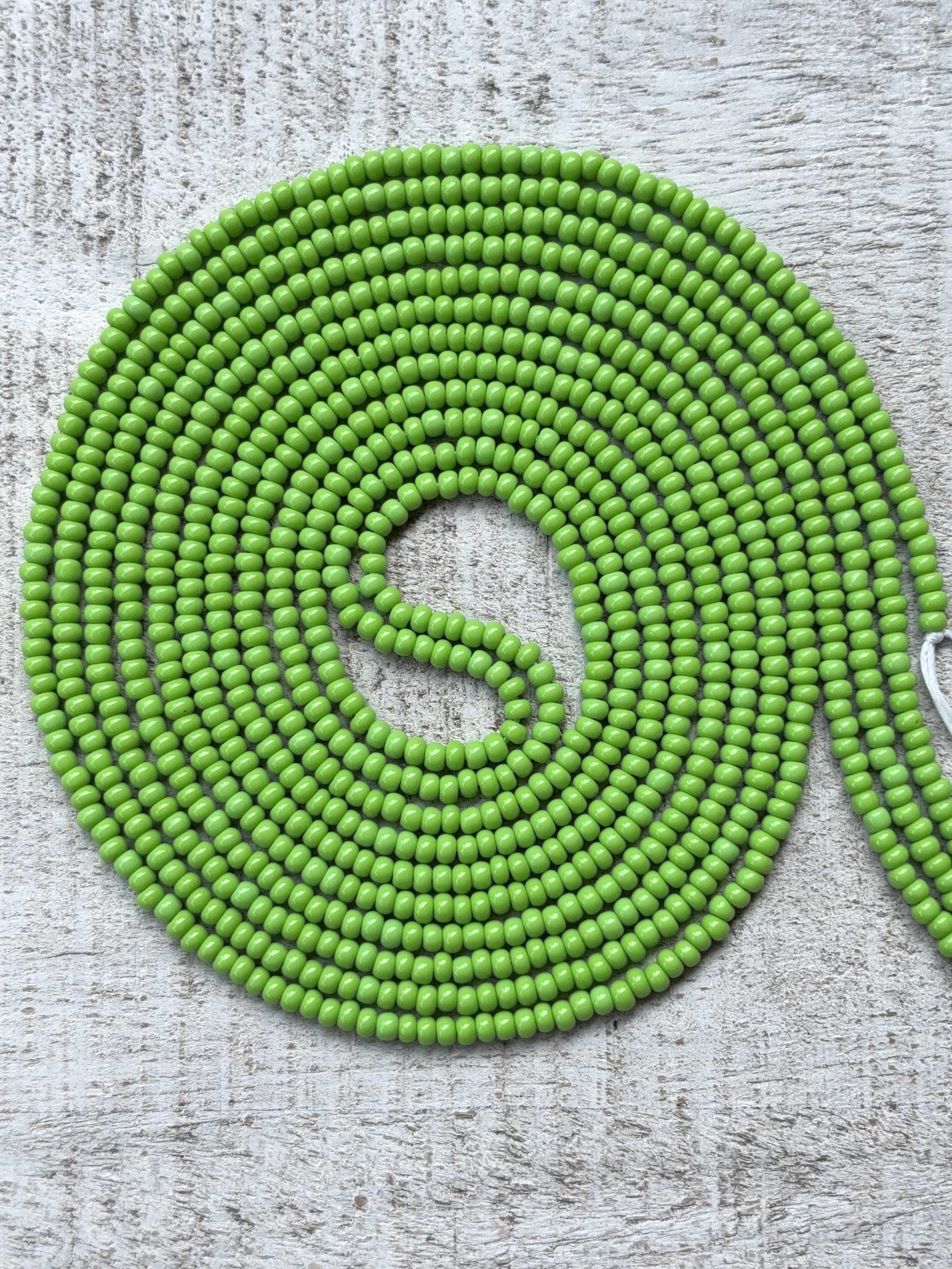 Kiwi Waistbead