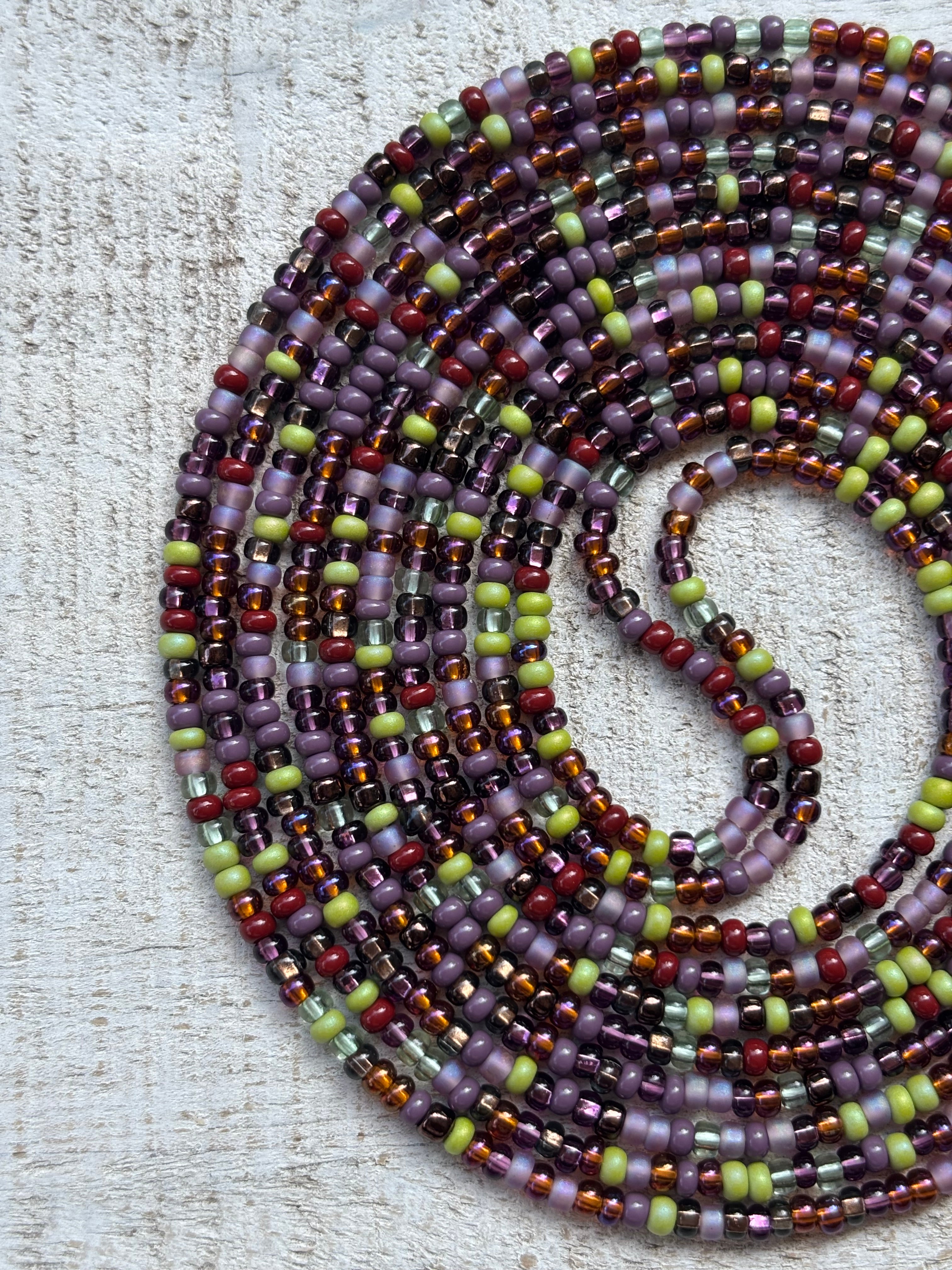 Fig Jam Waistbead
