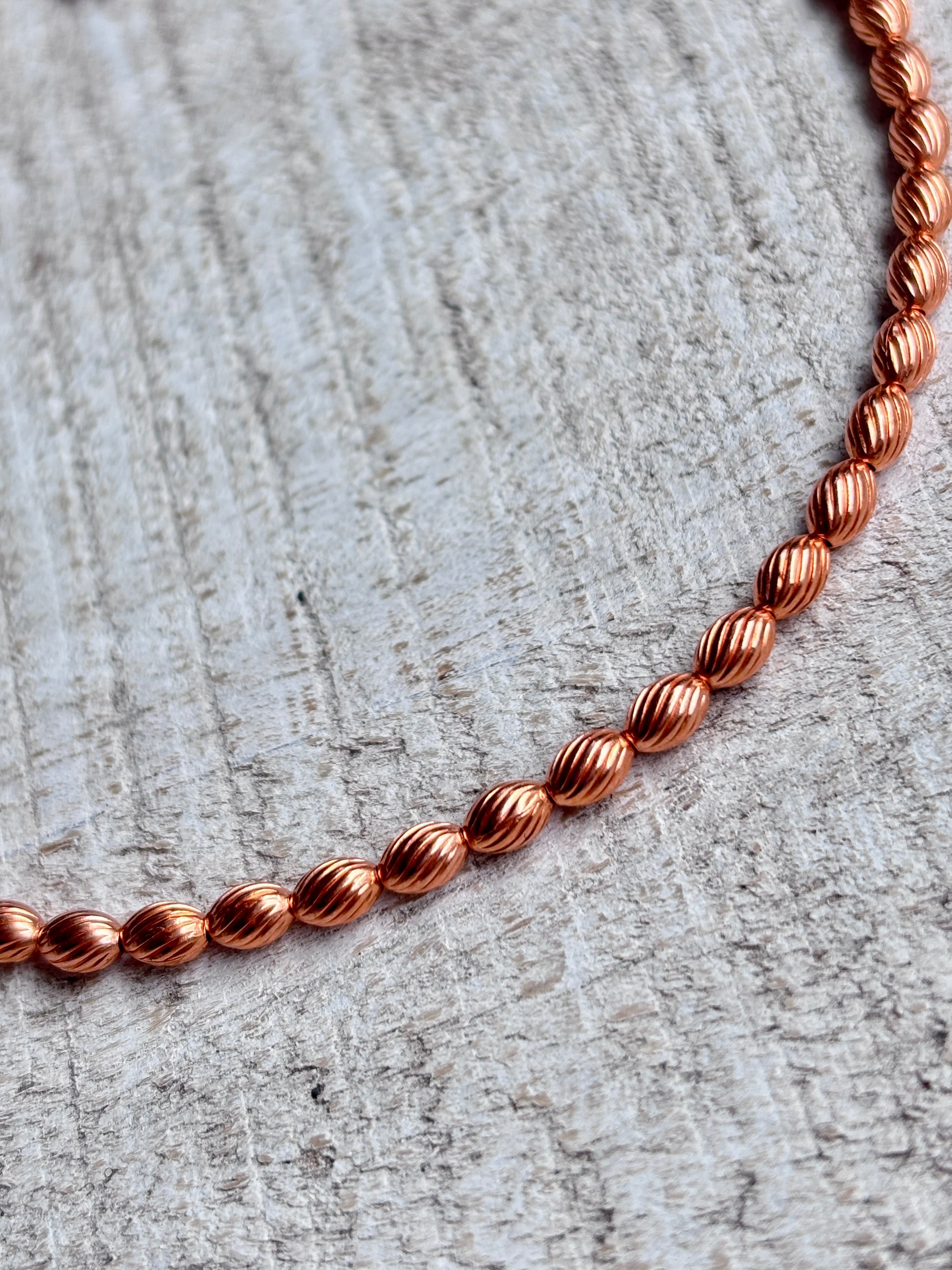 Bondage Anklet- 100% Copper