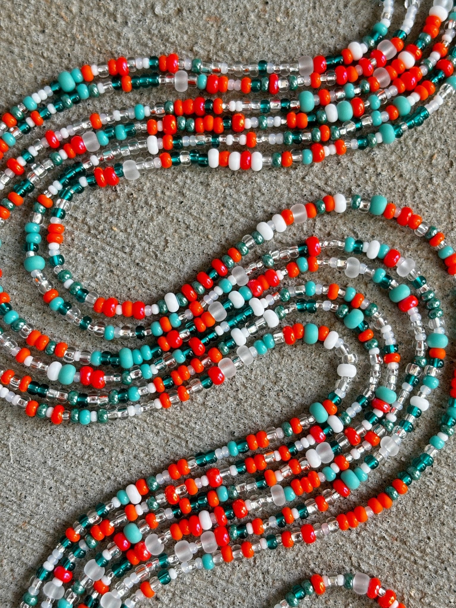 {{ African Waistbeads }} {{ Waist Beads}} - {{ Raine Waistbeads}} (8596695941378)