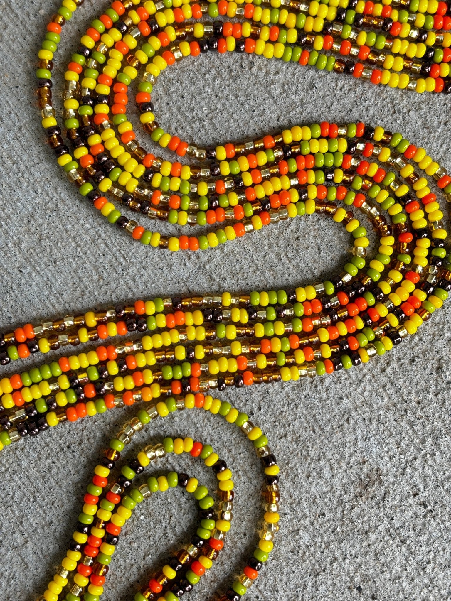 {{ African Waistbeads }} {{ Waist Beads}} - {{ Raine Waistbeads}} (7729975132418)